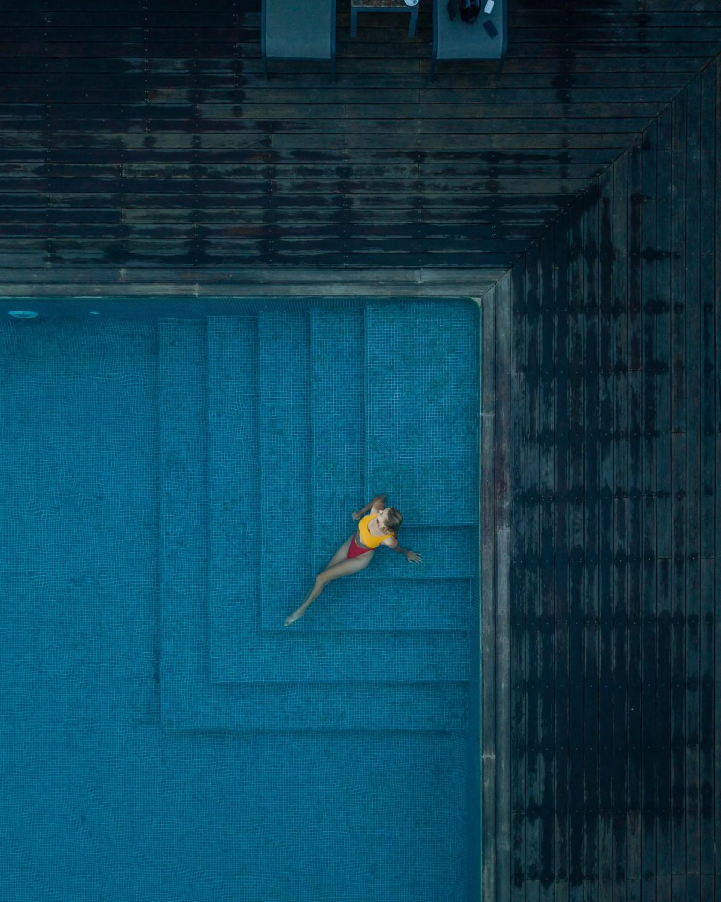 Swimming pool in Herdade da Cortesia Hotel