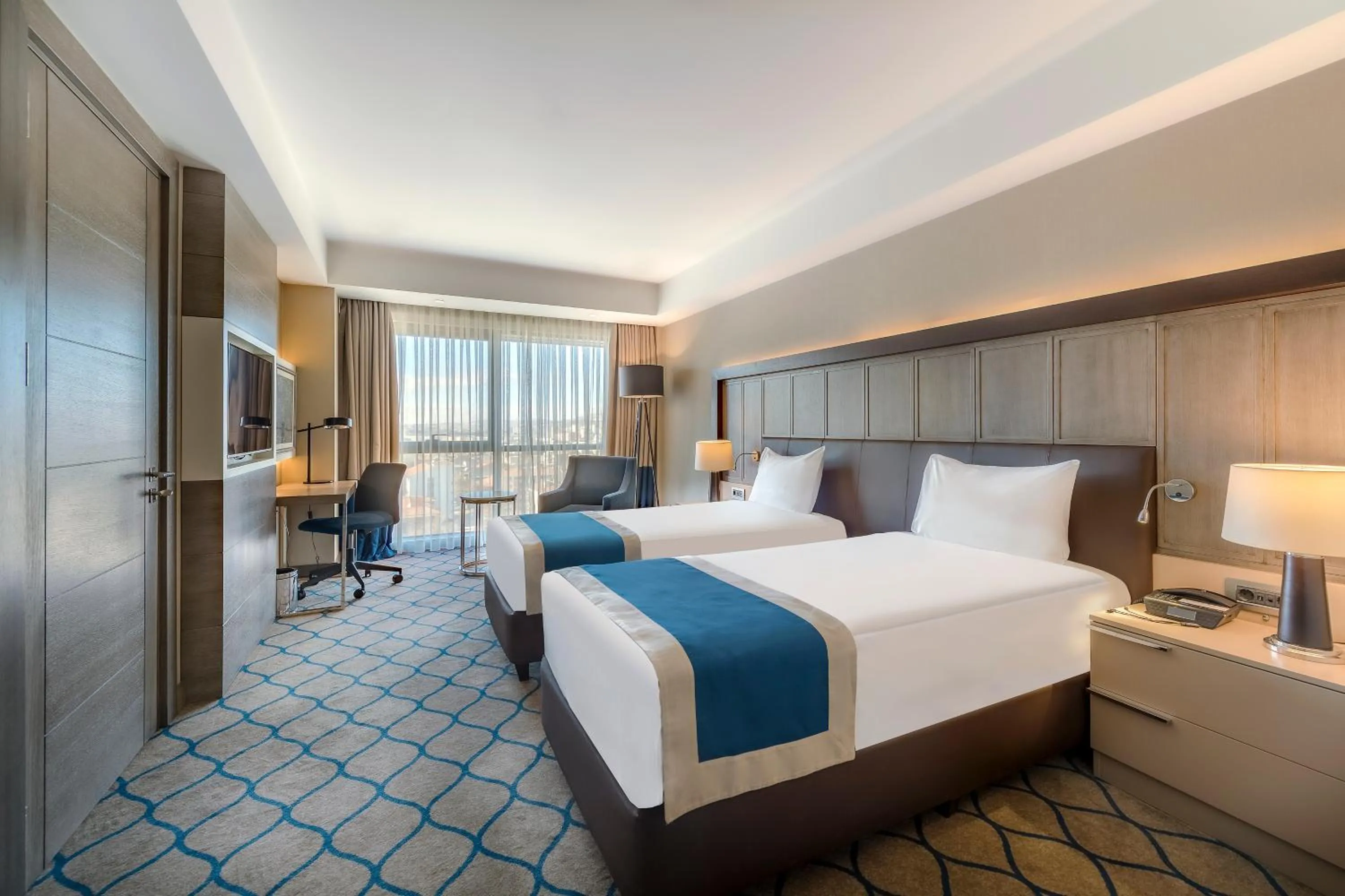 Bed in Holiday Inn Kayseri - Duvenonu by IHG