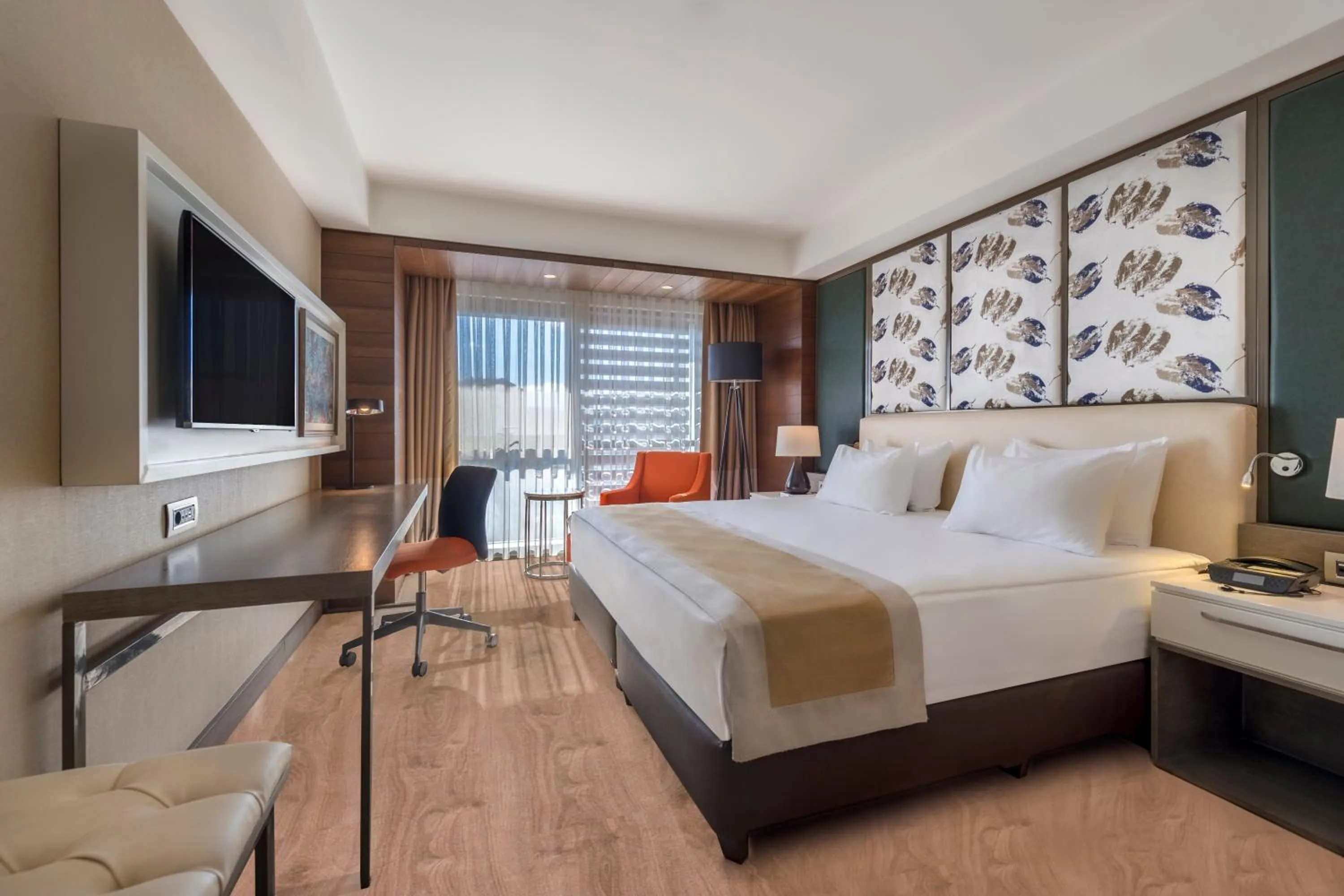 Photo of the whole room, Bed in Holiday Inn Kayseri - Duvenonu by IHG