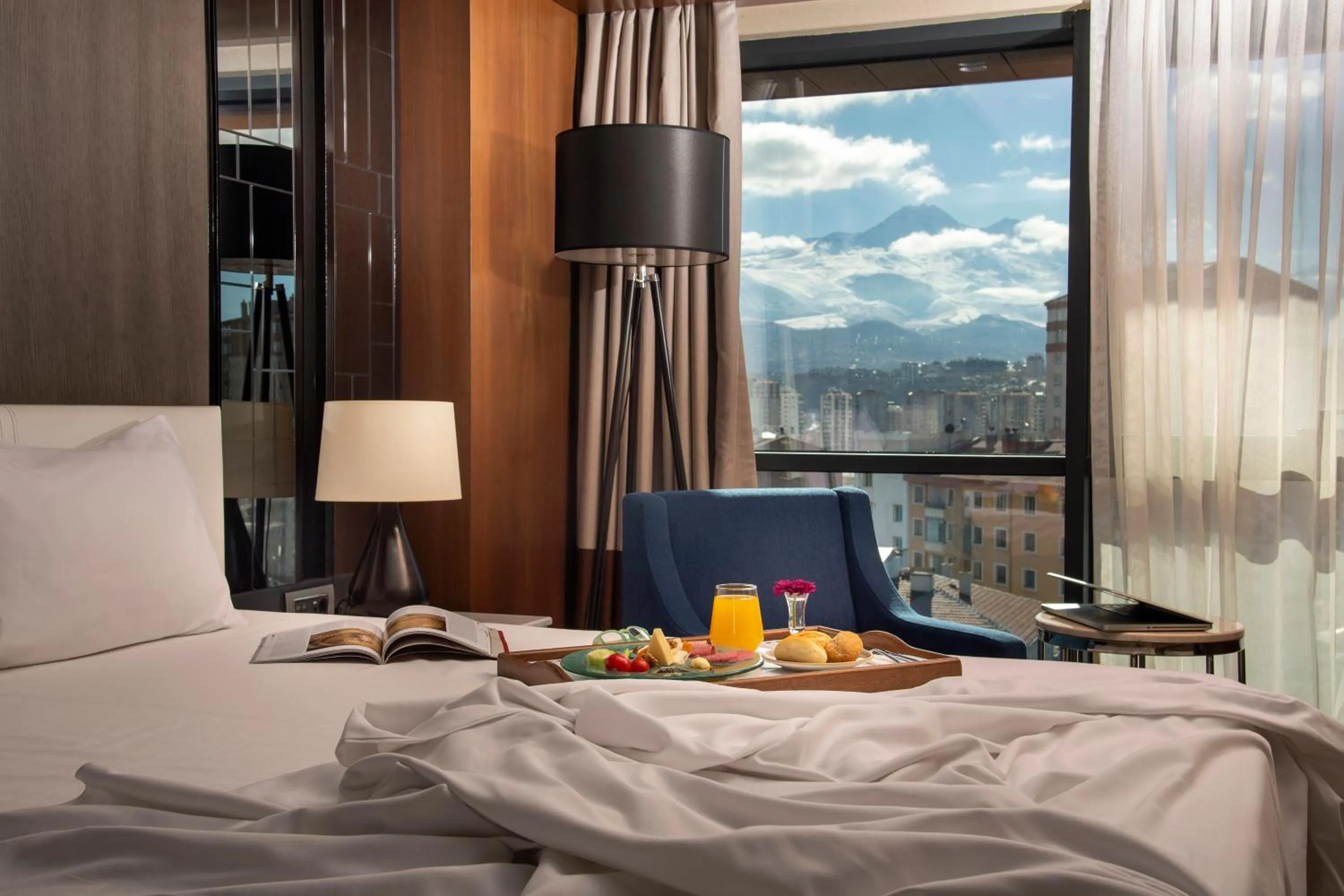 Mountain view, Bed in Holiday Inn Kayseri - Duvenonu by IHG