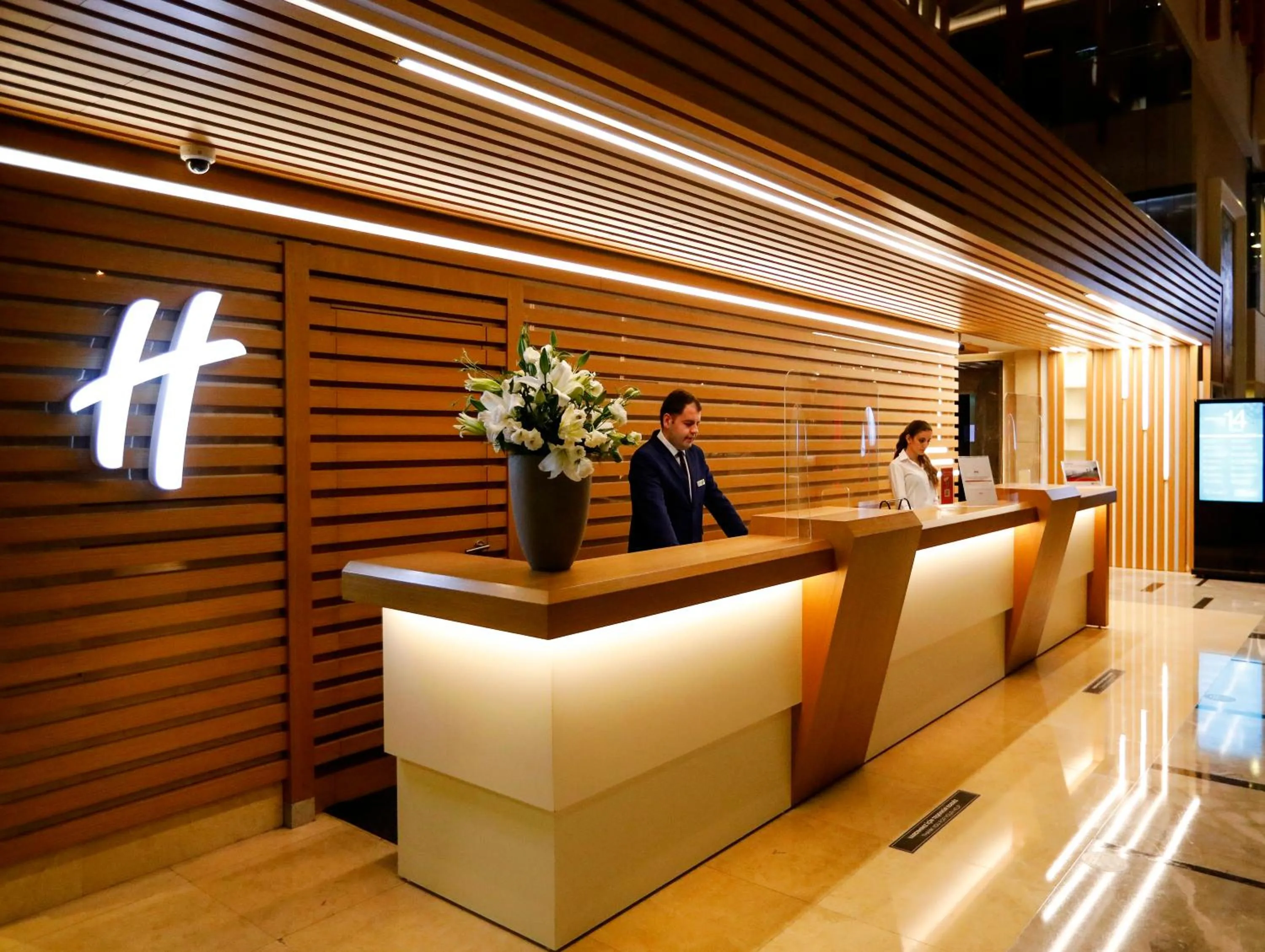 Lobby or reception in Holiday Inn Kayseri - Duvenonu by IHG