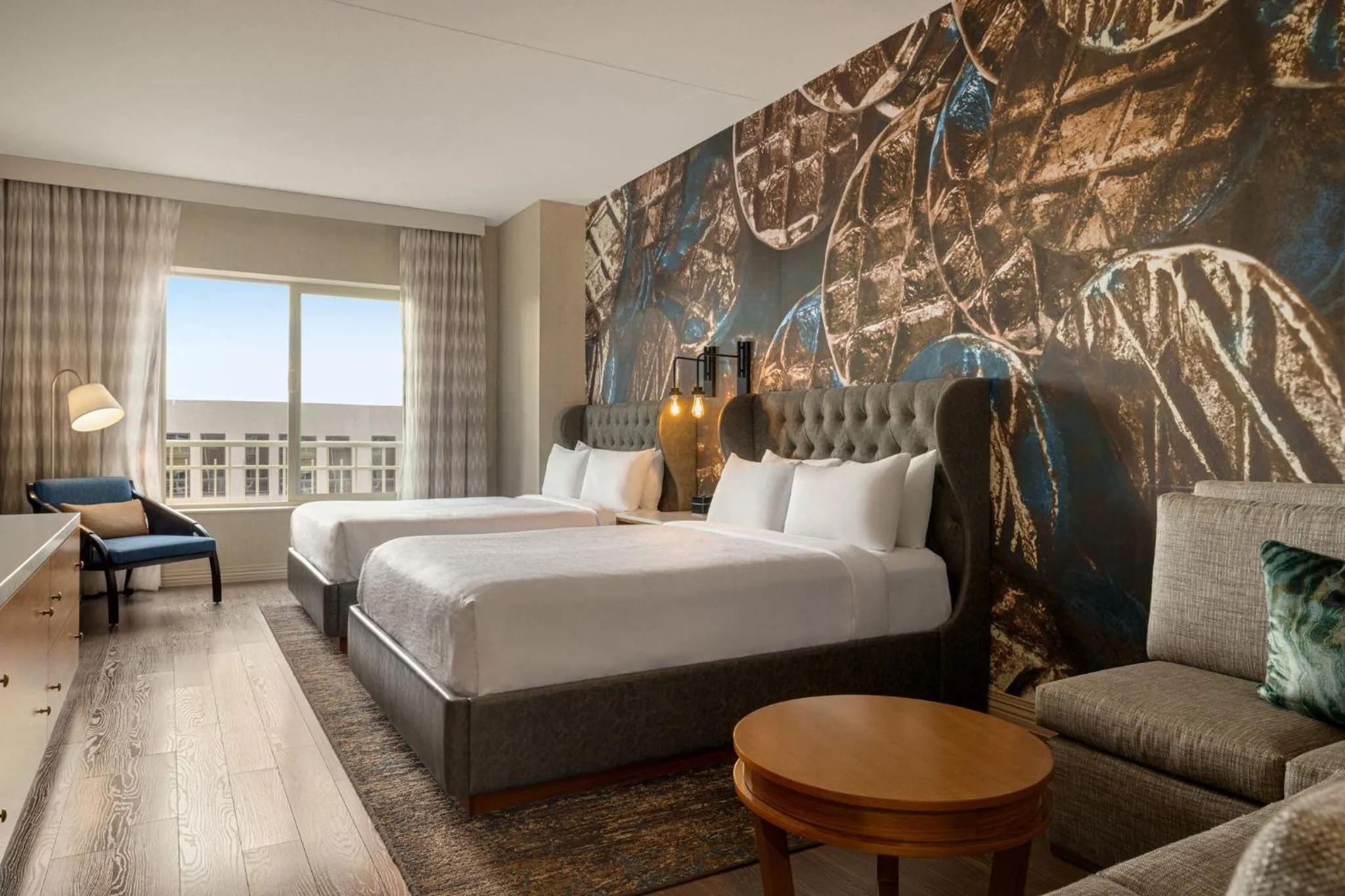 Bedroom, Bed in Hotel Indigo Naperville Riverwalk by IHG