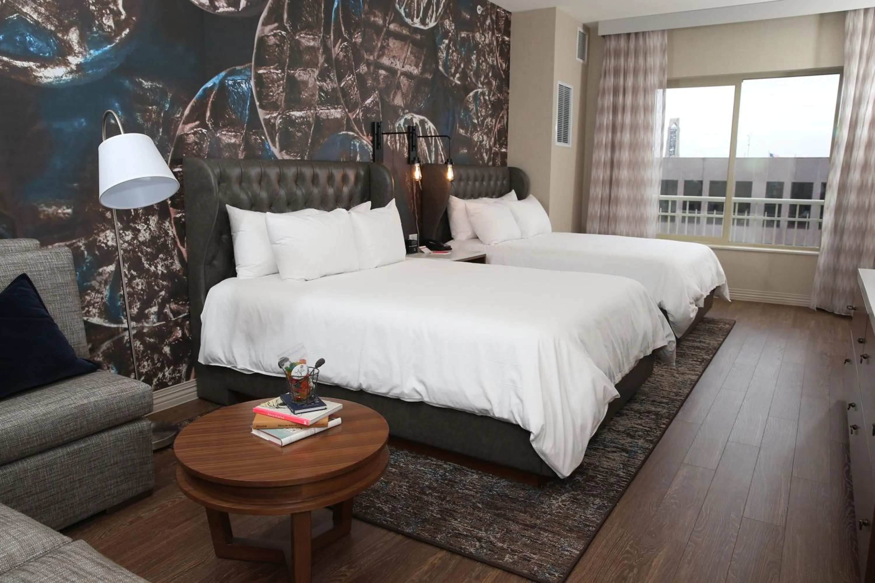 Bedroom, Bed in Hotel Indigo Naperville Riverwalk by IHG