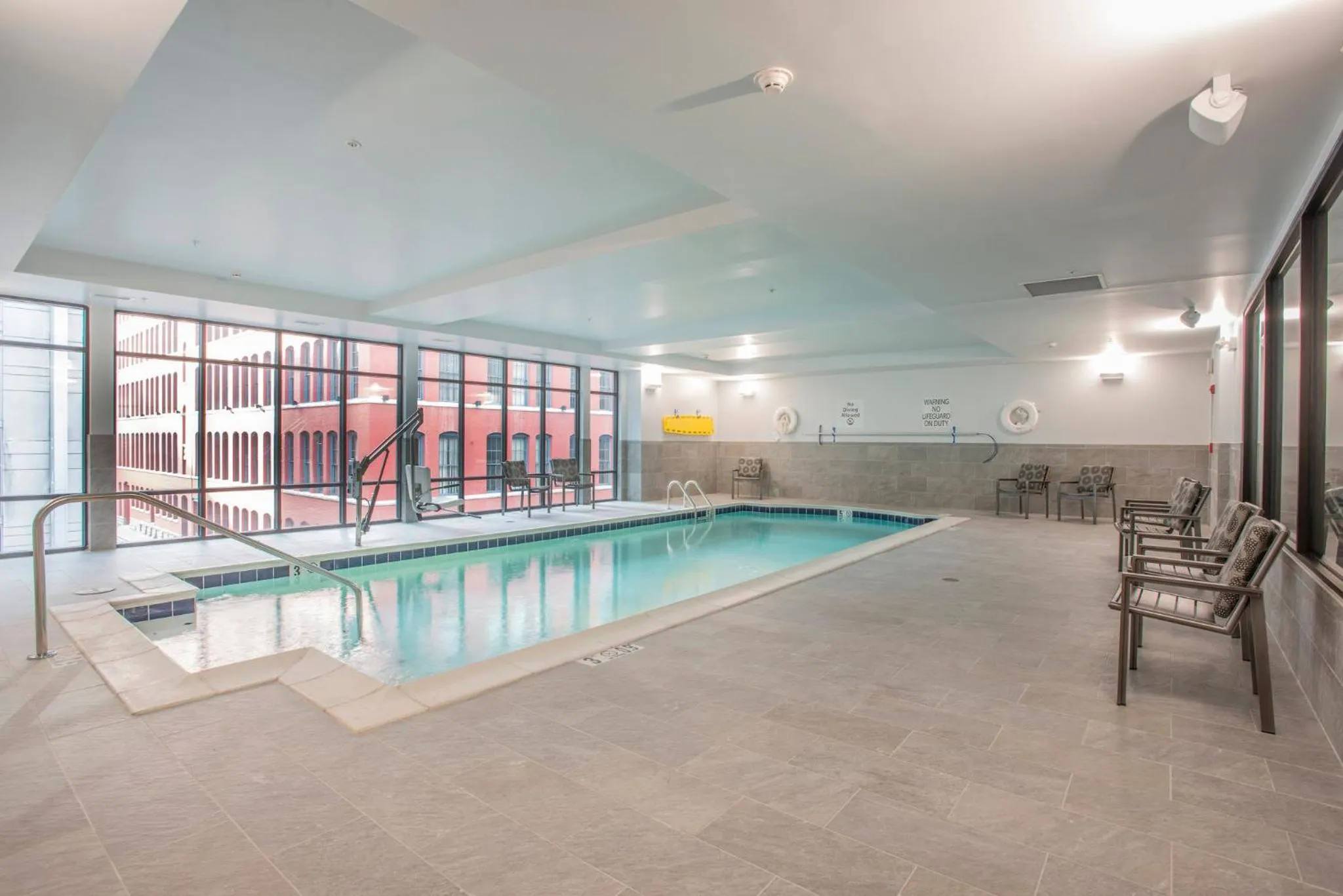 Swimming pool in Voco The Clair Cincinnati Downtown by IHG
