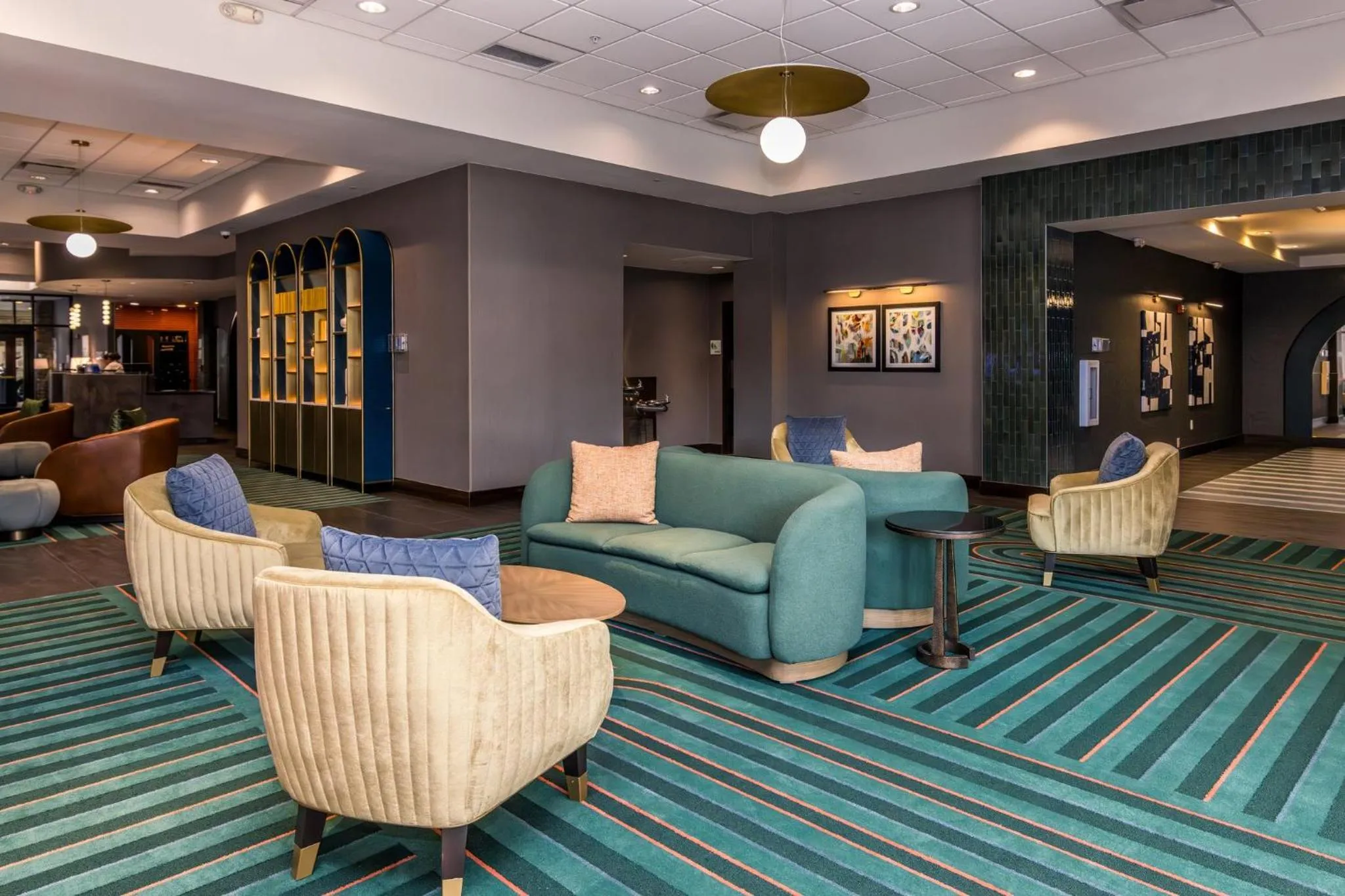 Property building in Voco The Clair Cincinnati Downtown by IHG