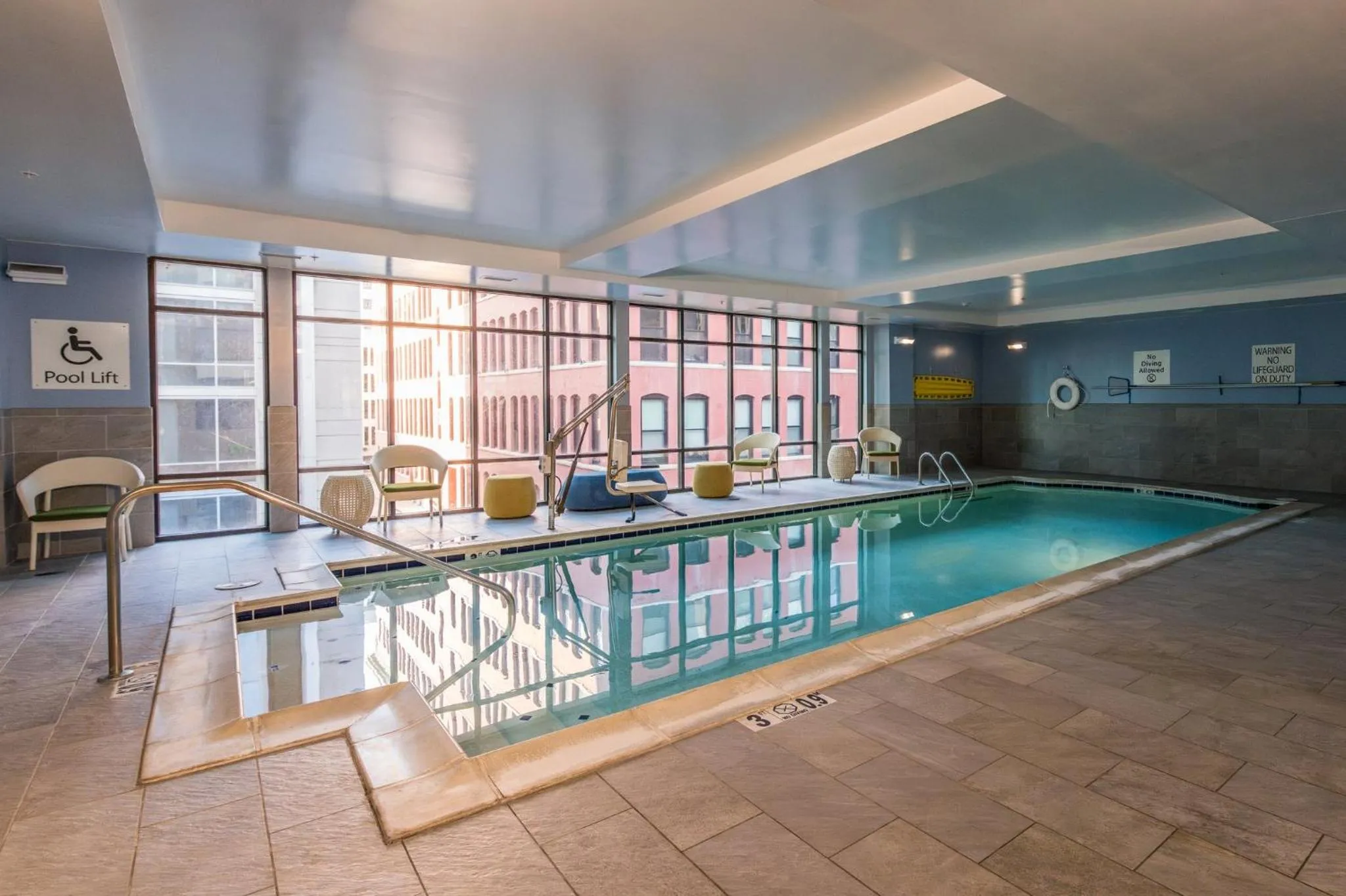 Swimming pool in Voco The Clair Cincinnati Downtown by IHG