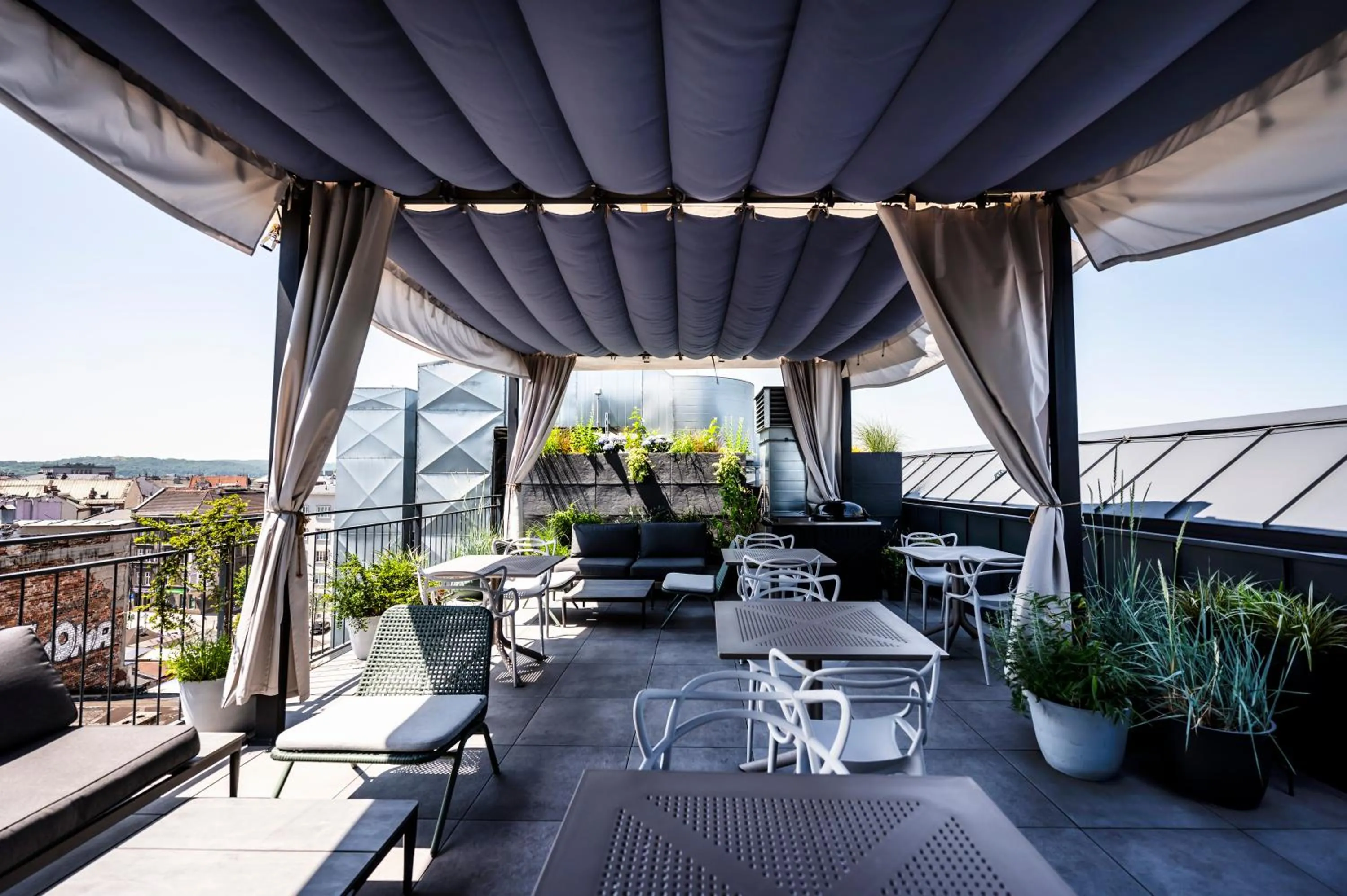 Balcony/Terrace in Hotel Indigo Krakow - Old Town by IHG