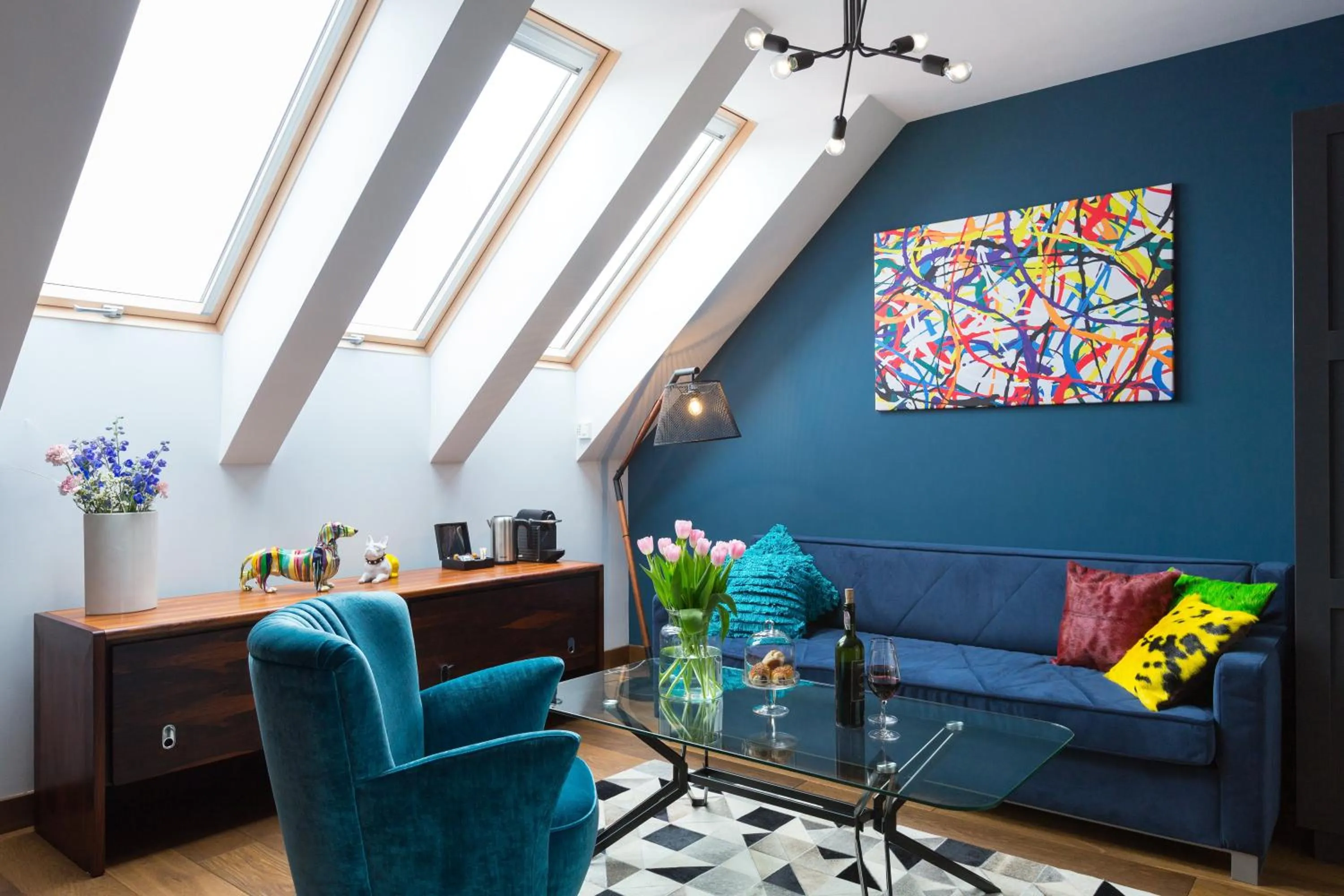 Photo of the whole room in Hotel Indigo Krakow - Old Town by IHG