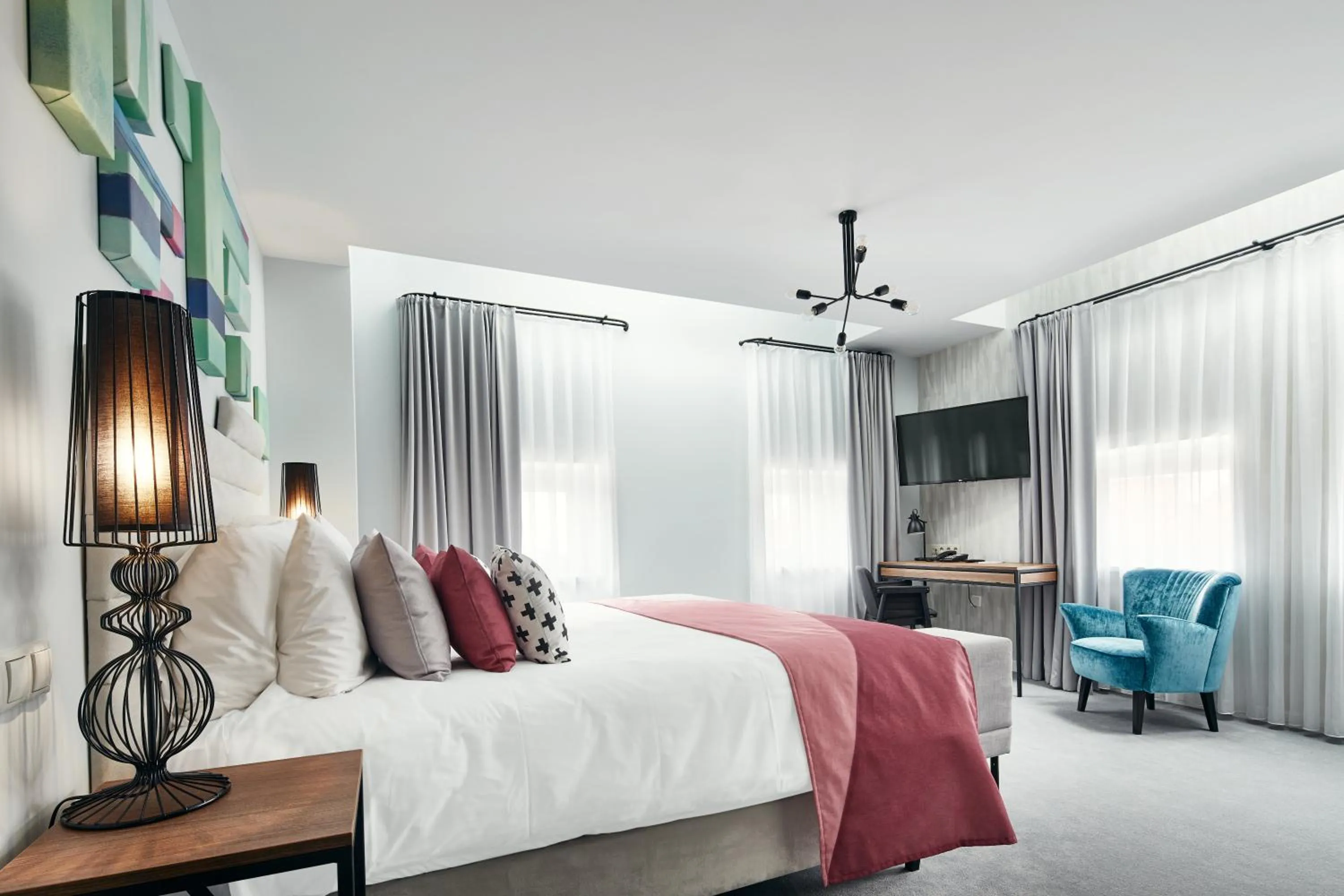 Photo of the whole room, Bed in Hotel Indigo Krakow - Old Town by IHG