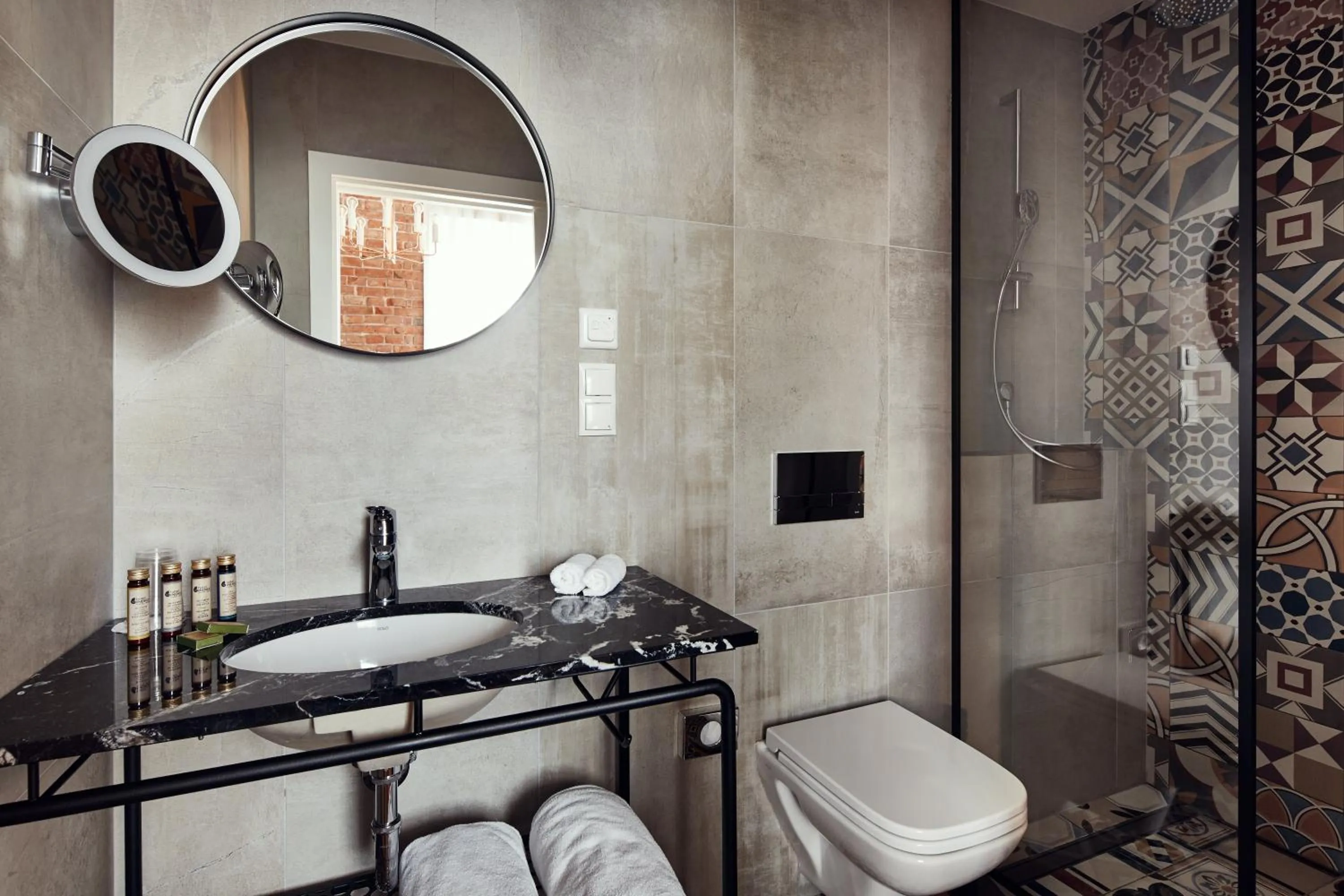 Bathroom in Hotel Indigo Krakow - Old Town by IHG