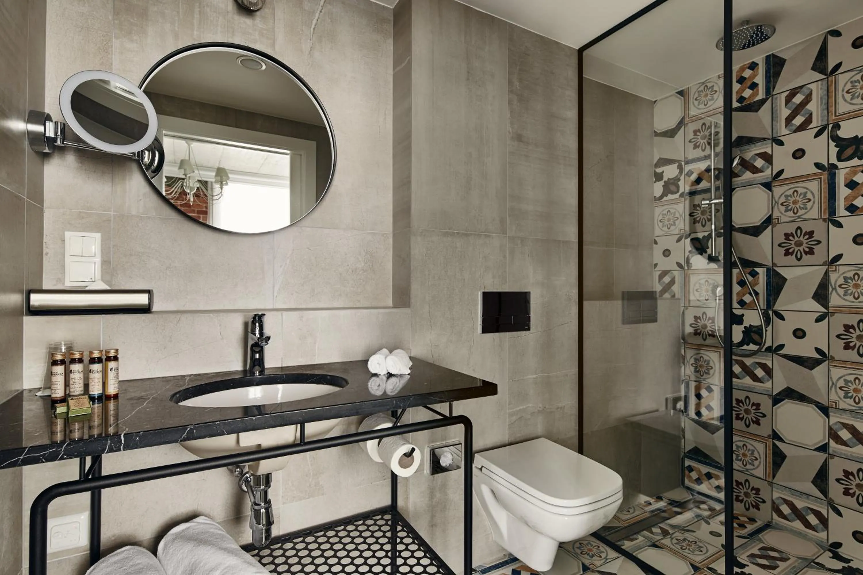 Bathroom in Hotel Indigo Krakow - Old Town by IHG