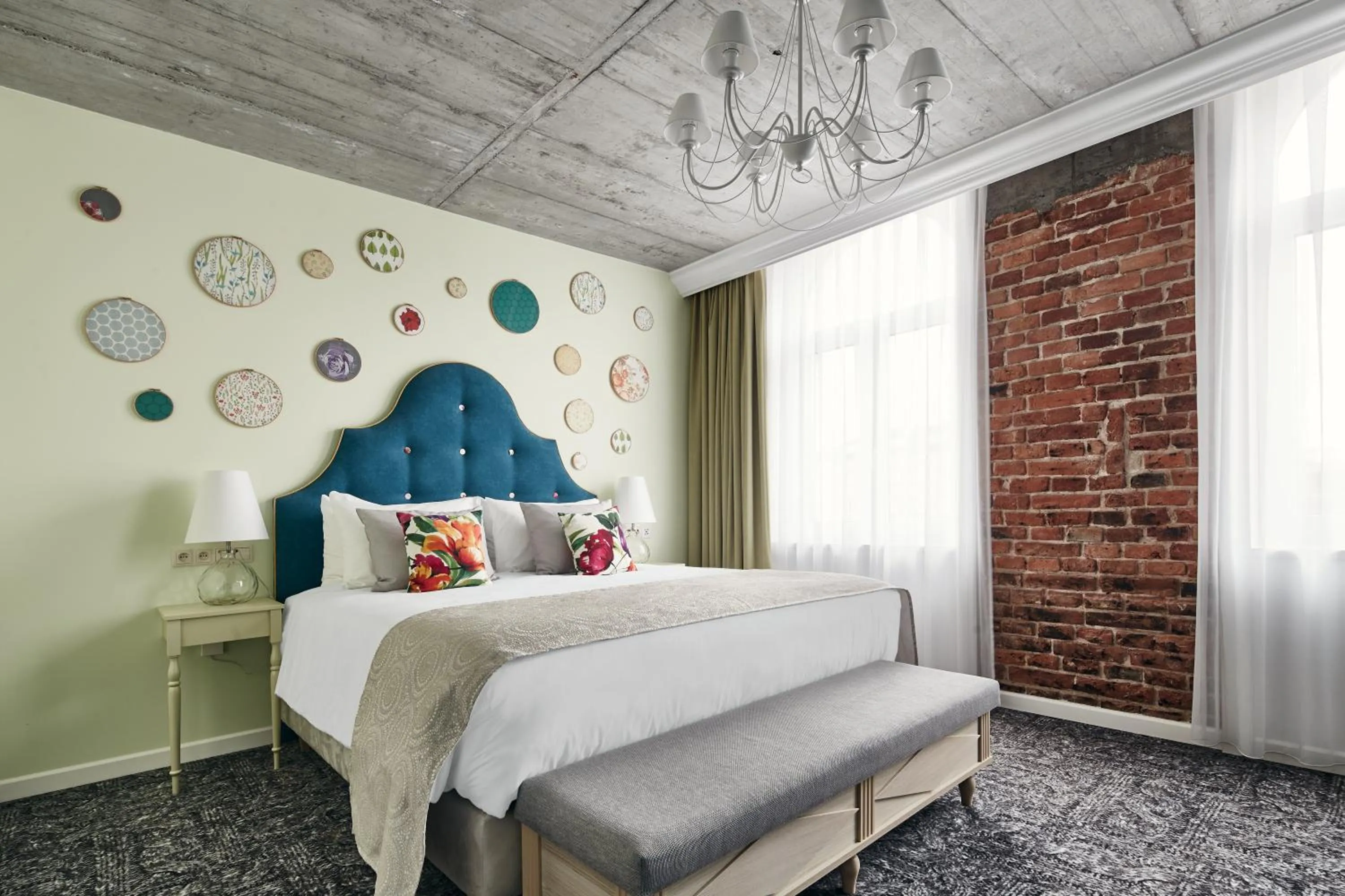 Photo of the whole room, Bed in Hotel Indigo Krakow - Old Town by IHG