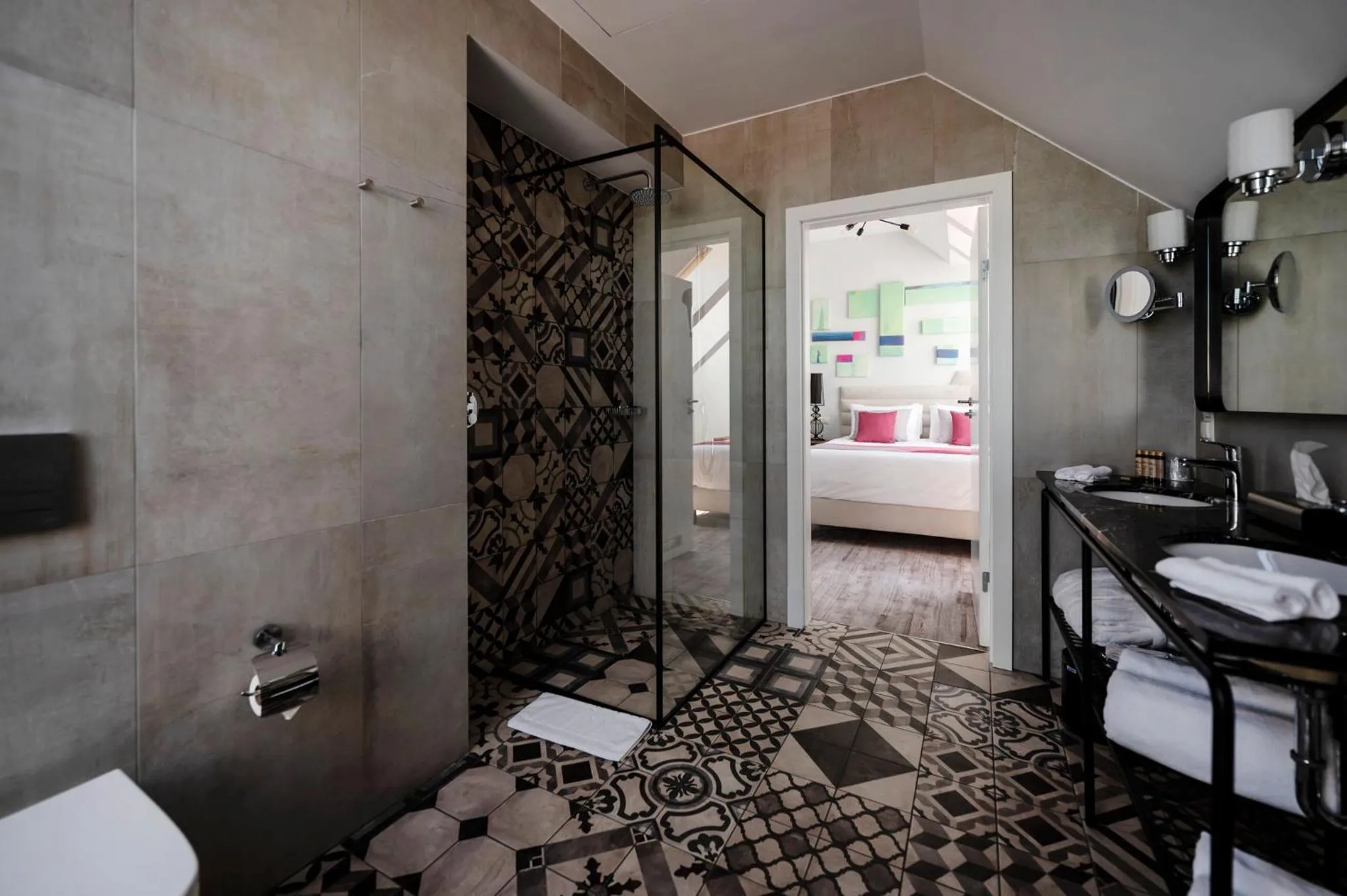 Bathroom in Hotel Indigo Krakow - Old Town by IHG