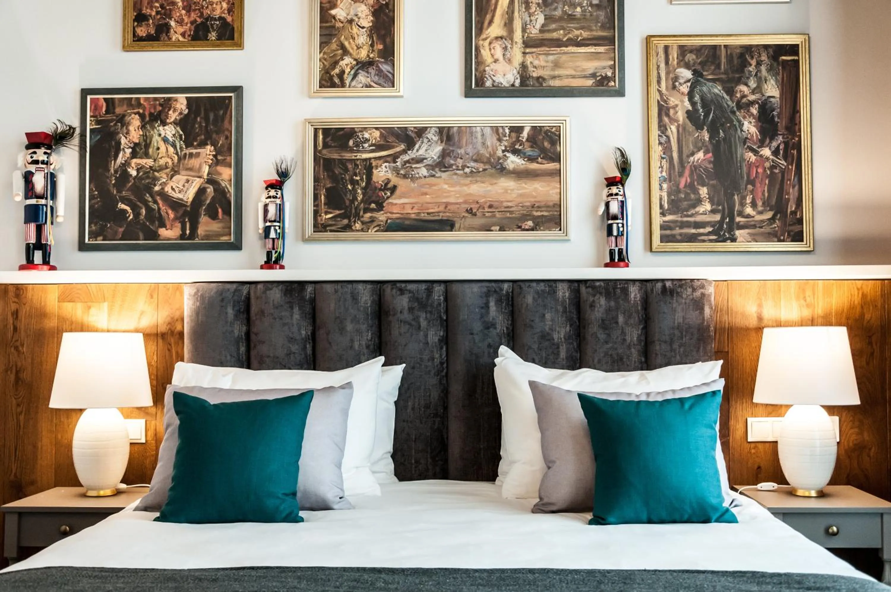 Photo of the whole room, Bed in Hotel Indigo Krakow - Old Town by IHG