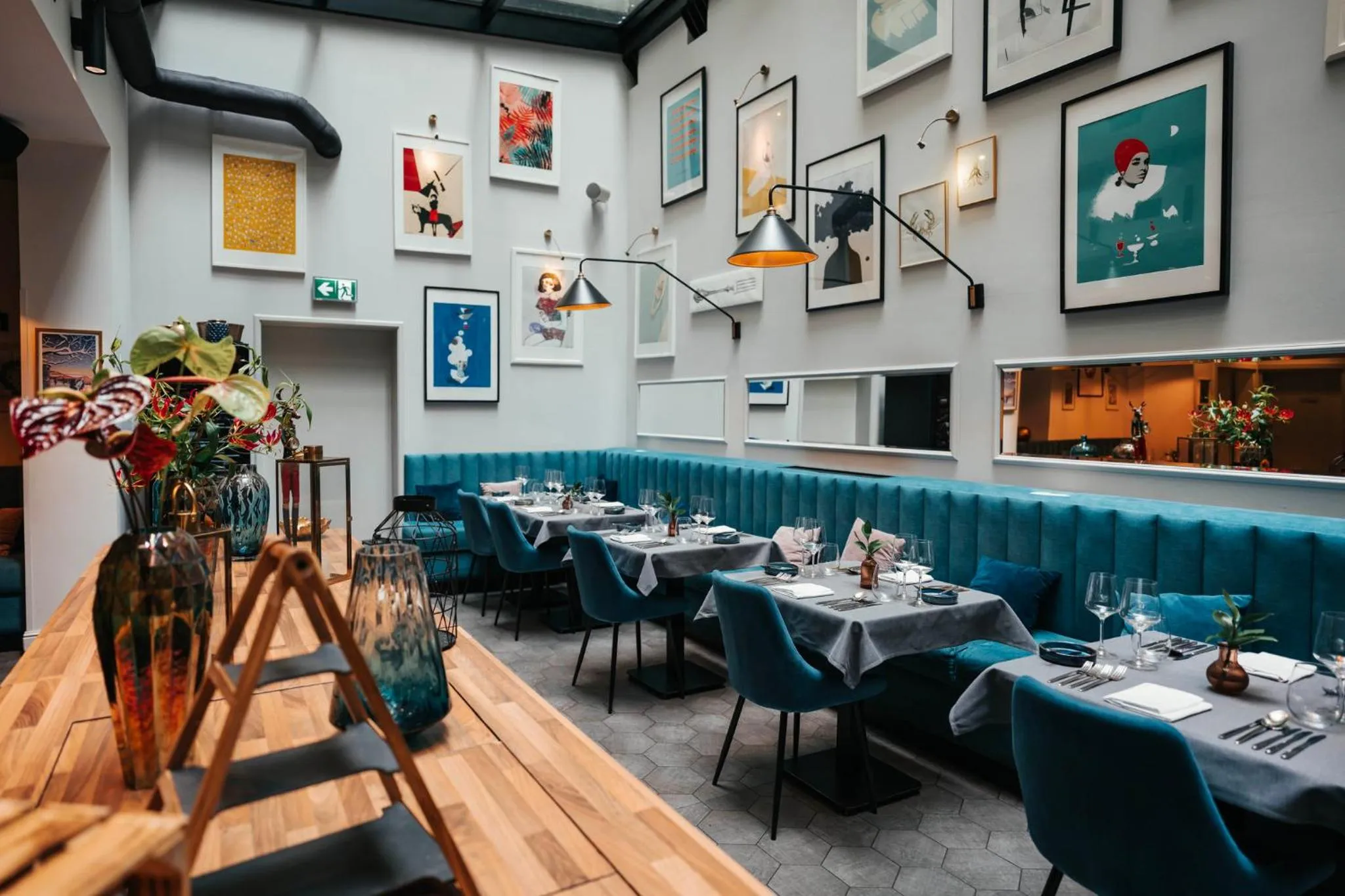 Restaurant/places to eat in Hotel Indigo Krakow - Old Town by IHG