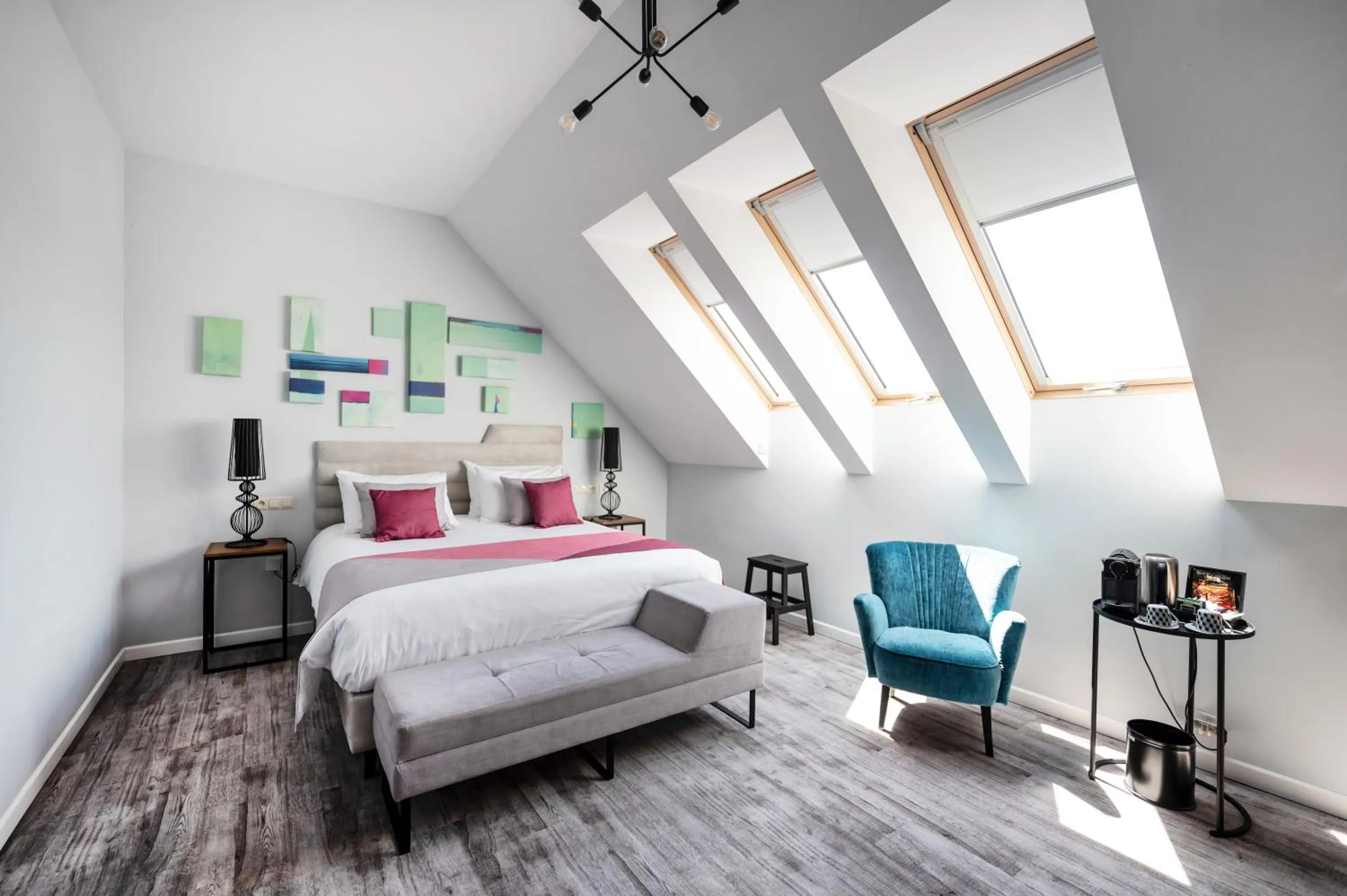 Photo of the whole room, Bed in Hotel Indigo Krakow - Old Town by IHG