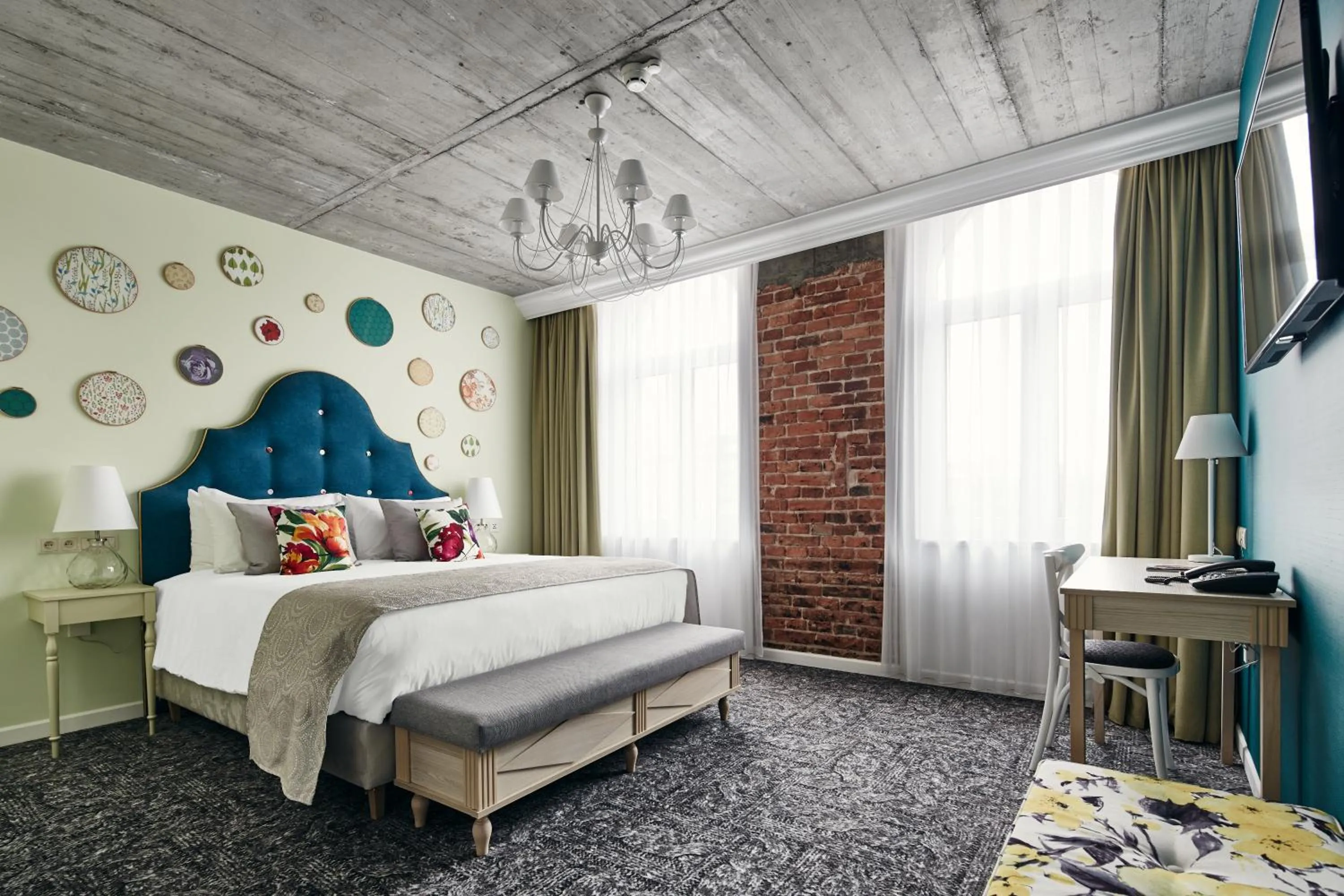 Photo of the whole room, Bed in Hotel Indigo Krakow - Old Town by IHG