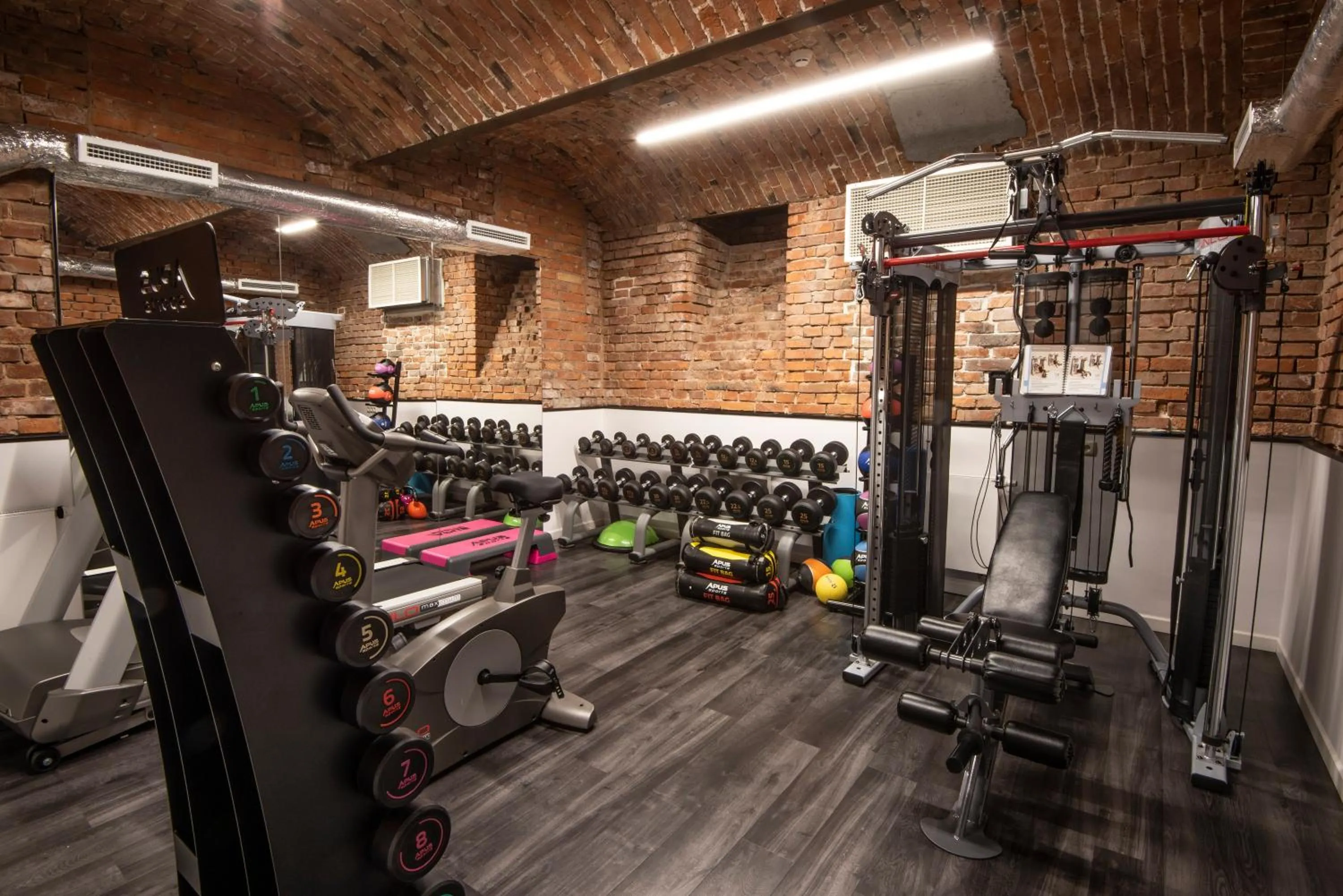 Fitness centre/facilities in Hotel Indigo Krakow - Old Town by IHG