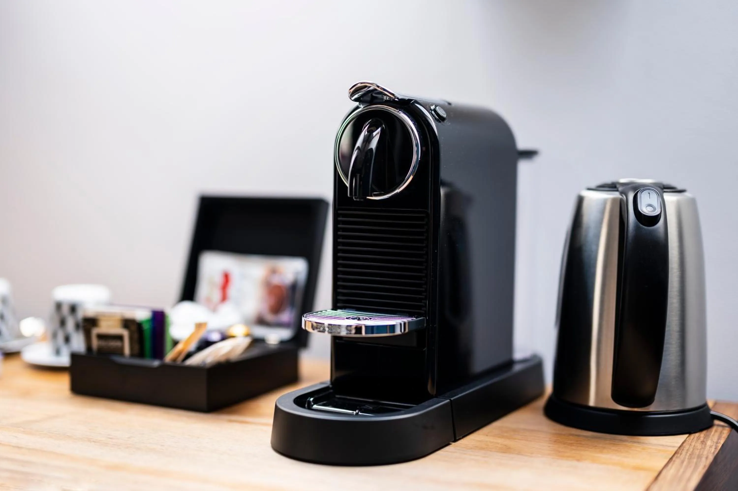 Coffee/tea facilities in Hotel Indigo Krakow - Old Town by IHG