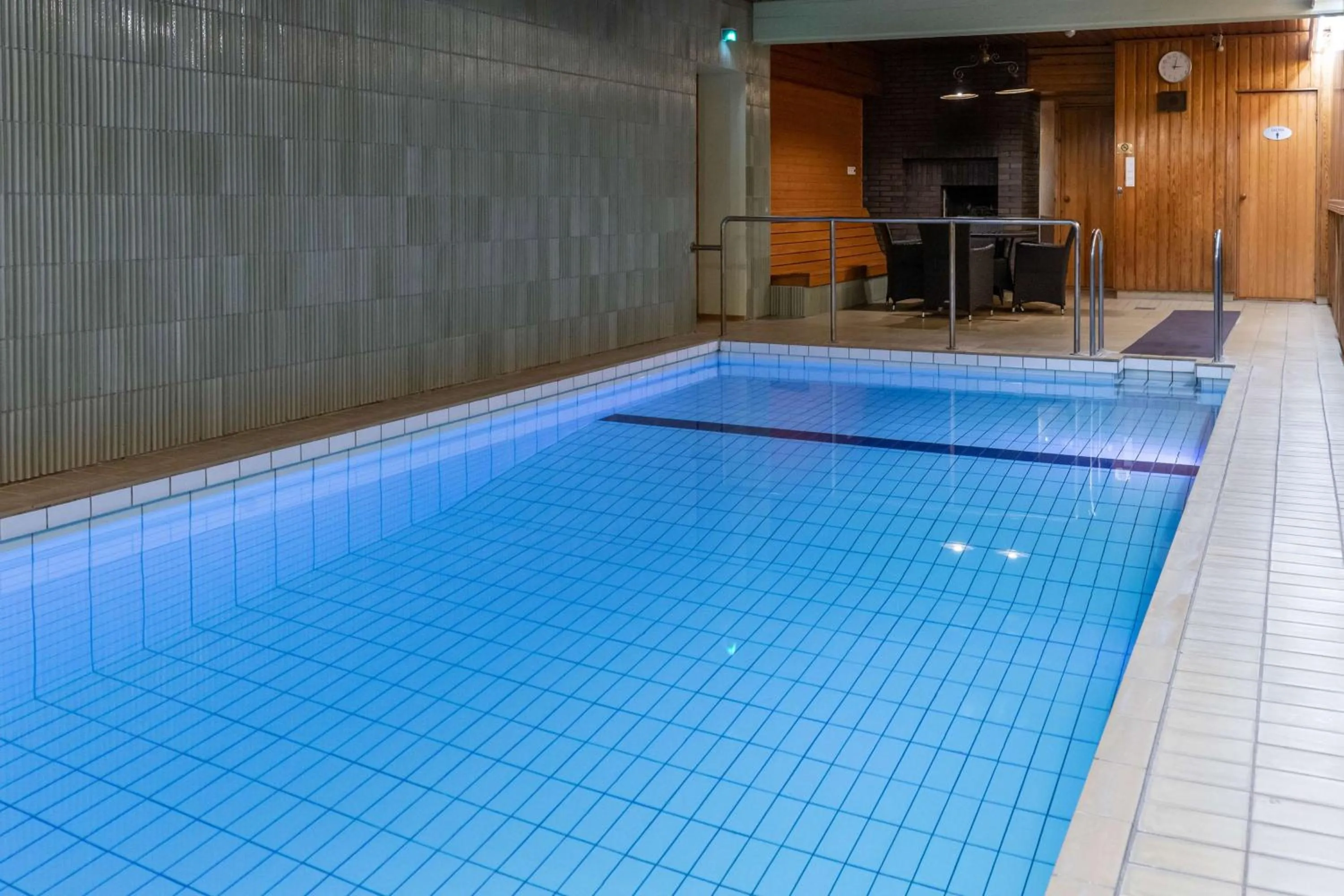 Pool view in Scandic Hämeenlinna City