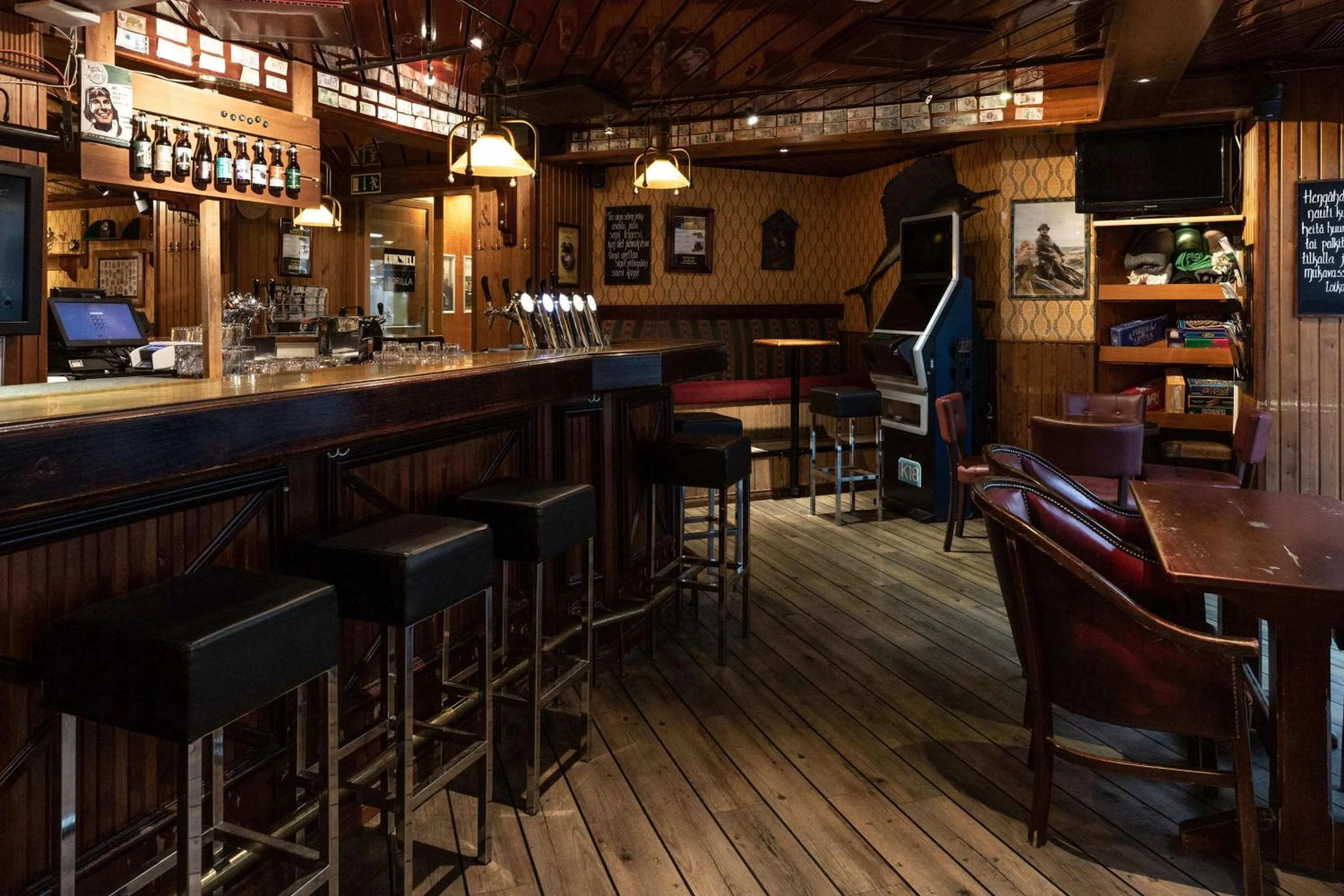 Restaurant/places to eat in Scandic Hämeenlinna City