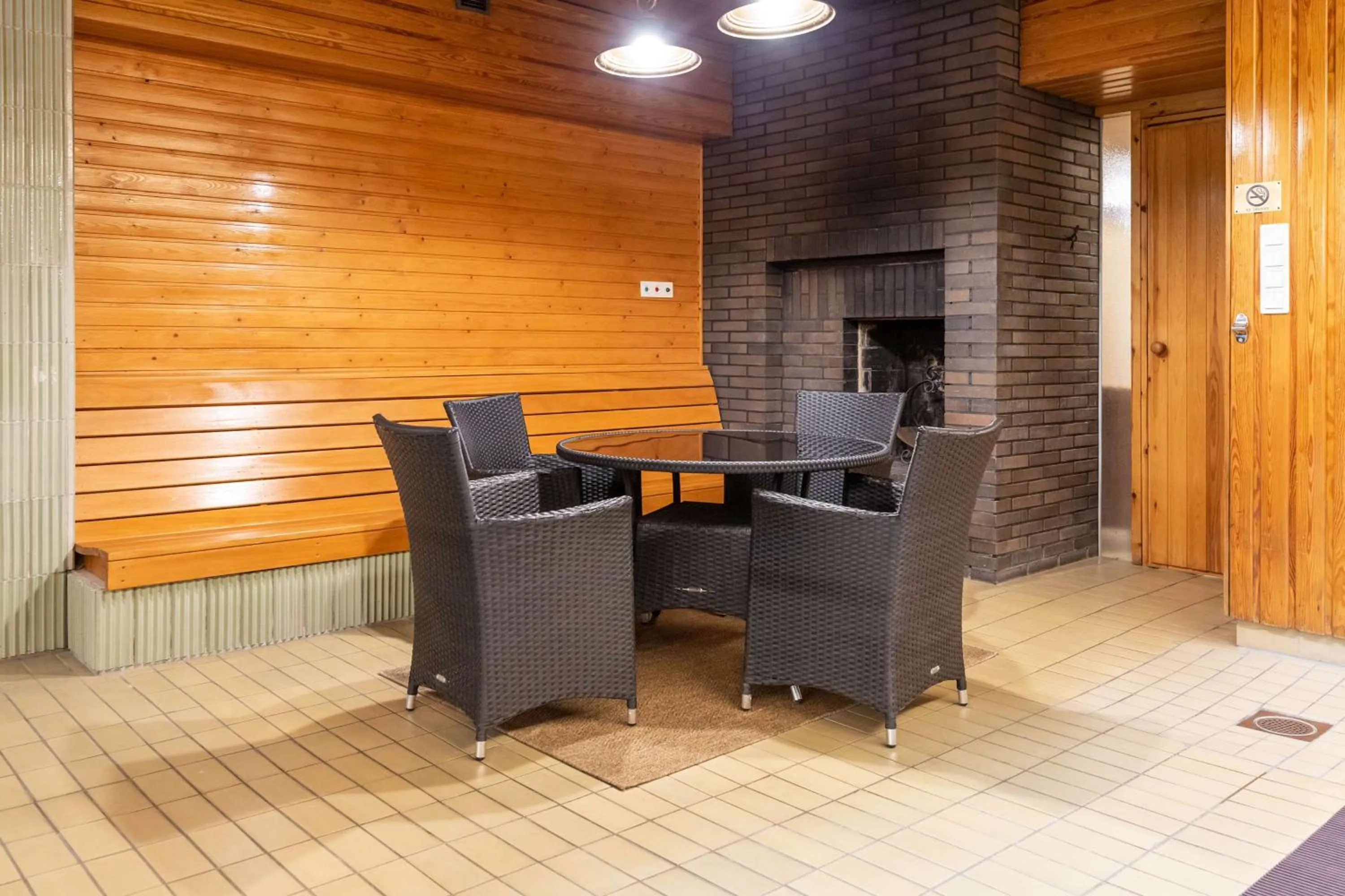 Pool view in Scandic Hämeenlinna City