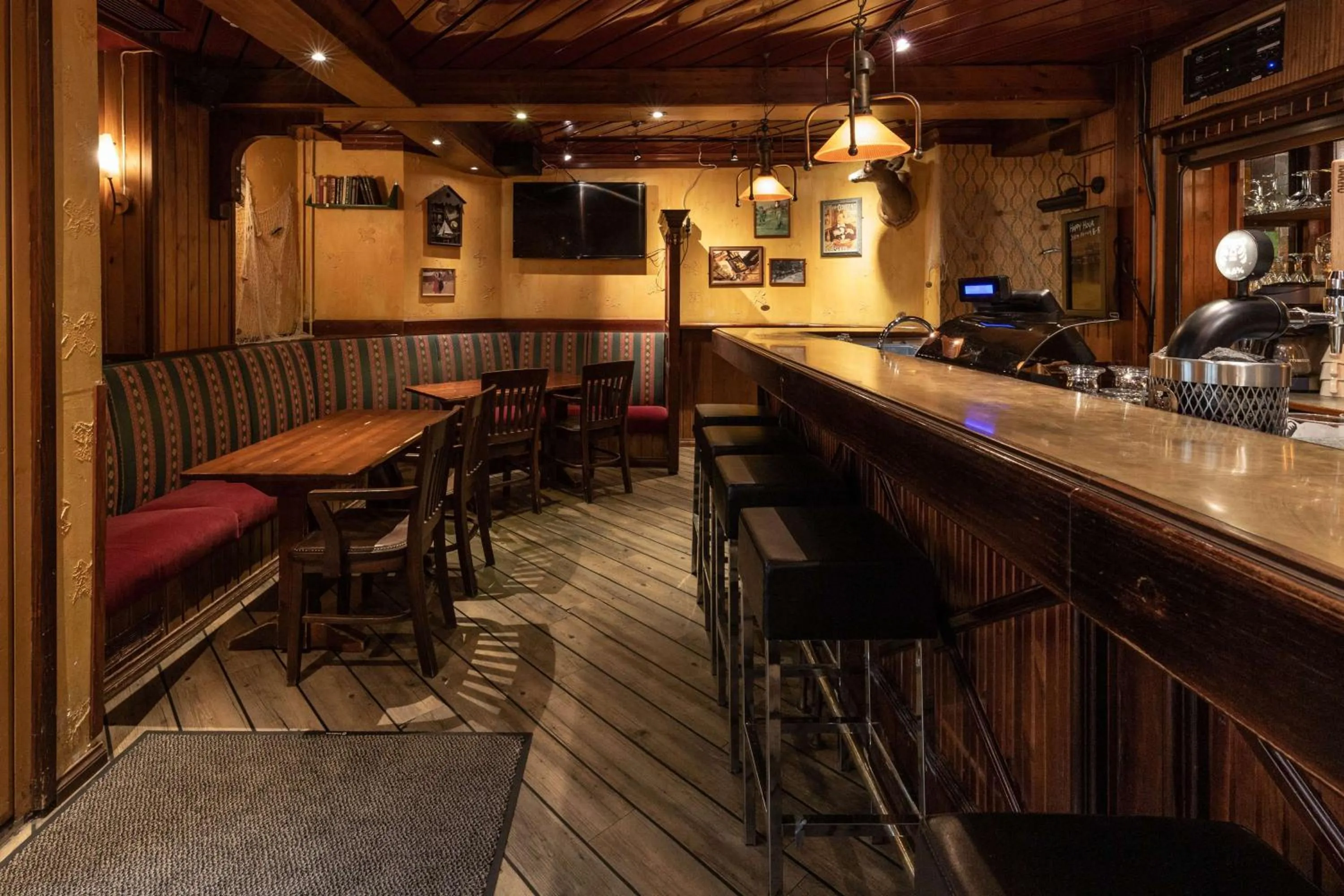 Lounge or bar in Scandic Hämeenlinna City