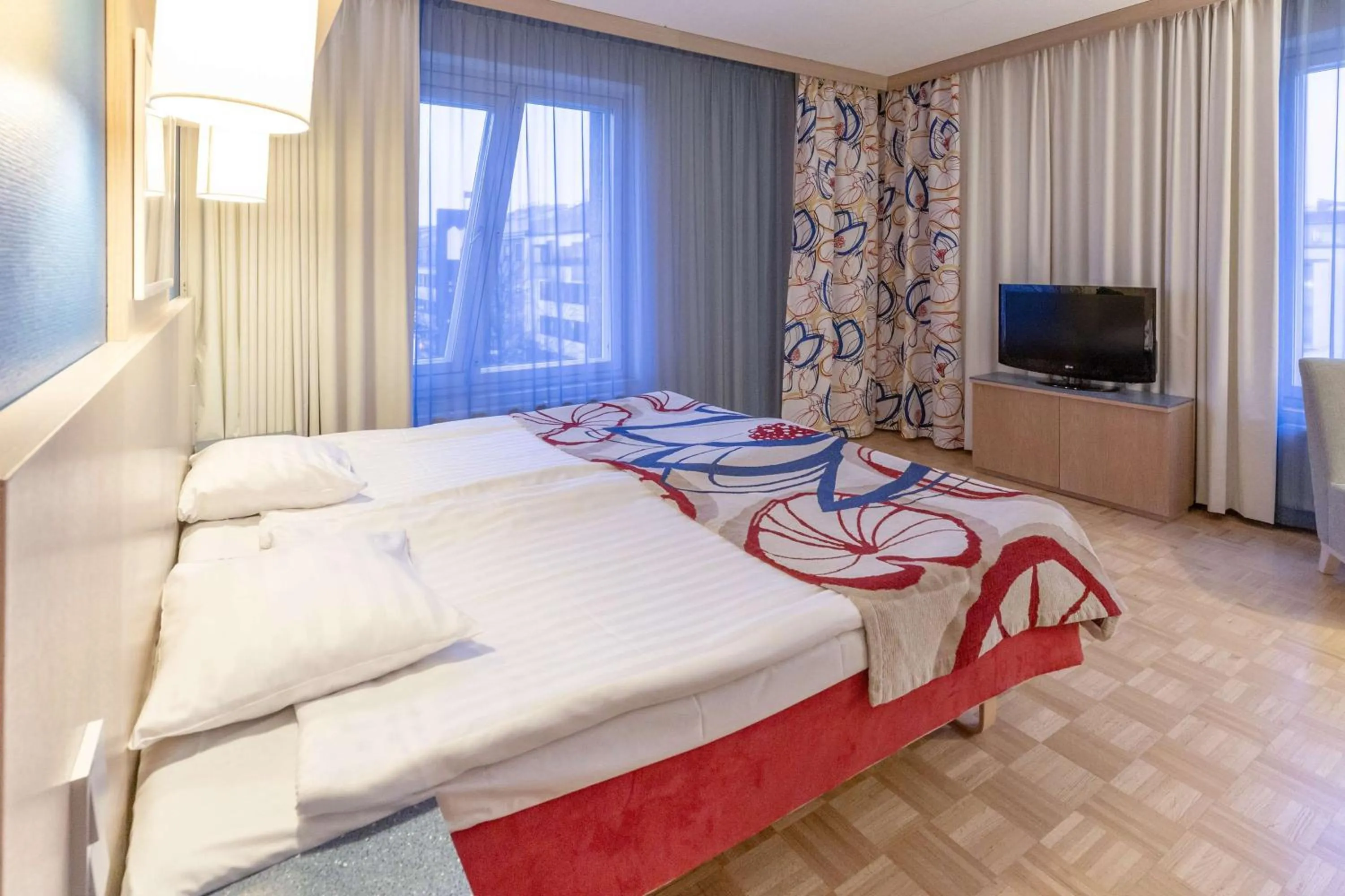 Bedroom, Bed in Scandic Hämeenlinna City