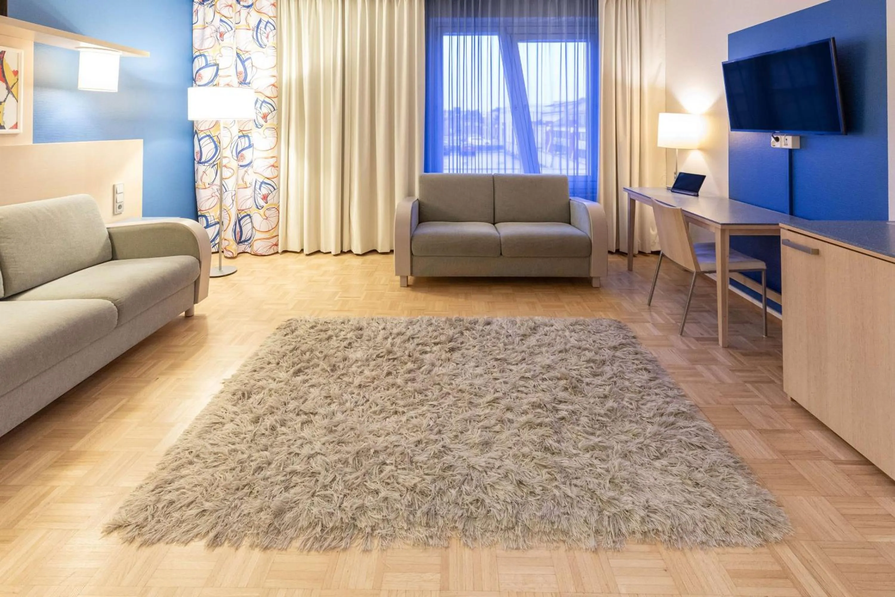 Bedroom in Scandic Hämeenlinna City