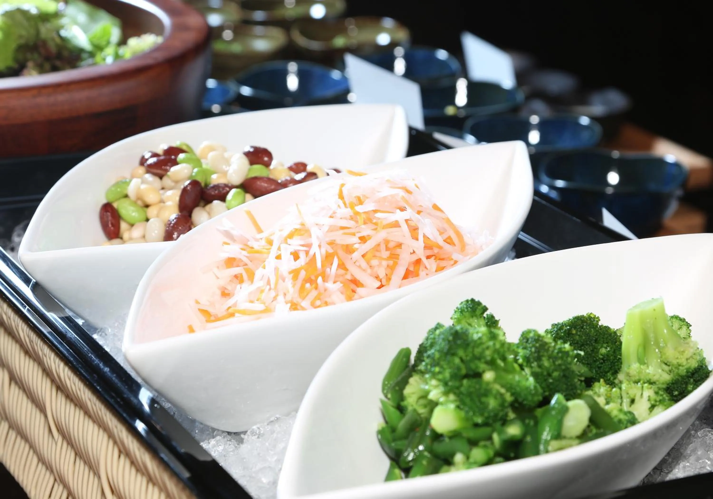 Buffet breakfast in Daiwa Roynet Hotel Nagoya Taiko dori Side