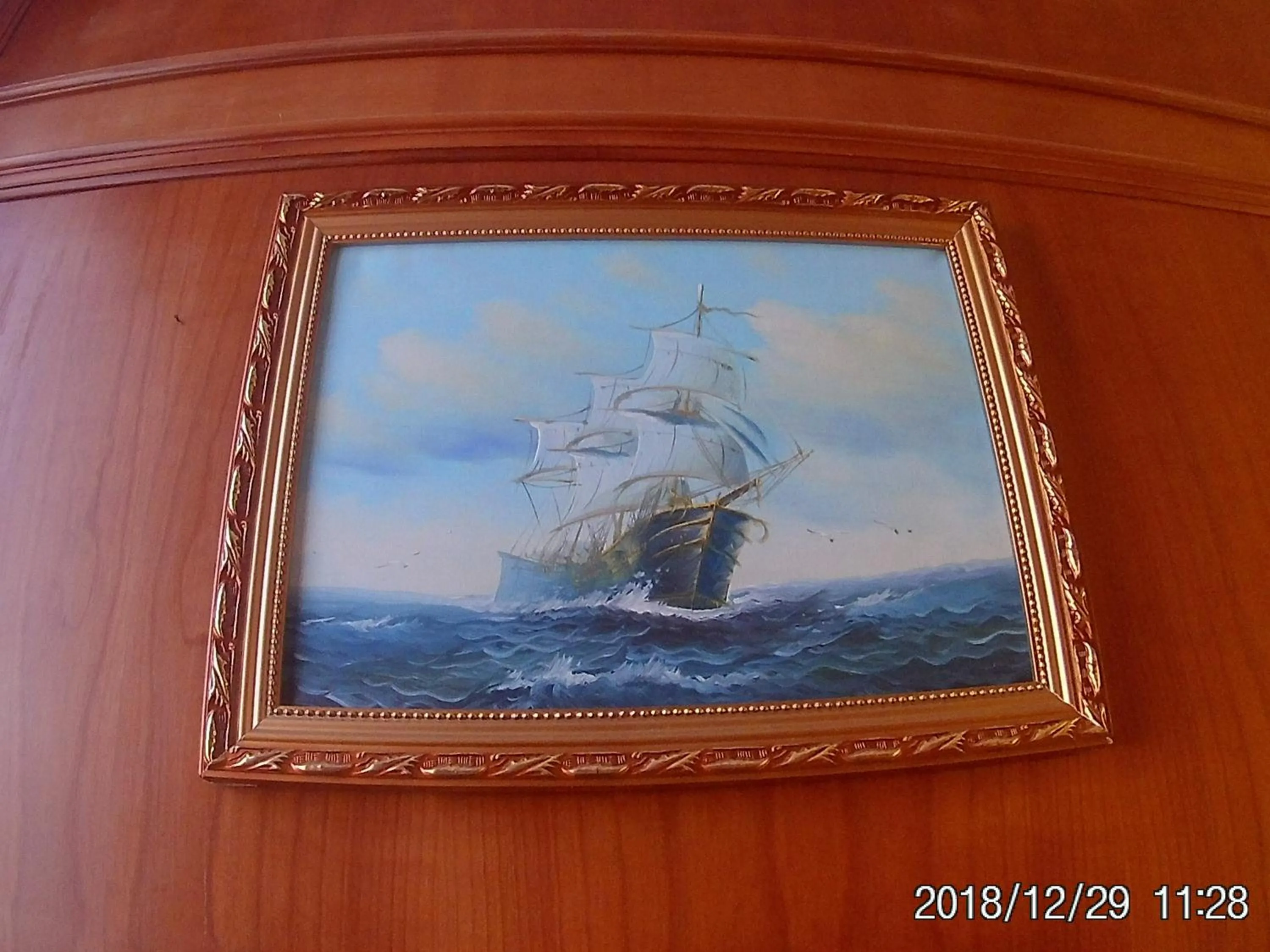 Decorative detail in La casa di Nataly