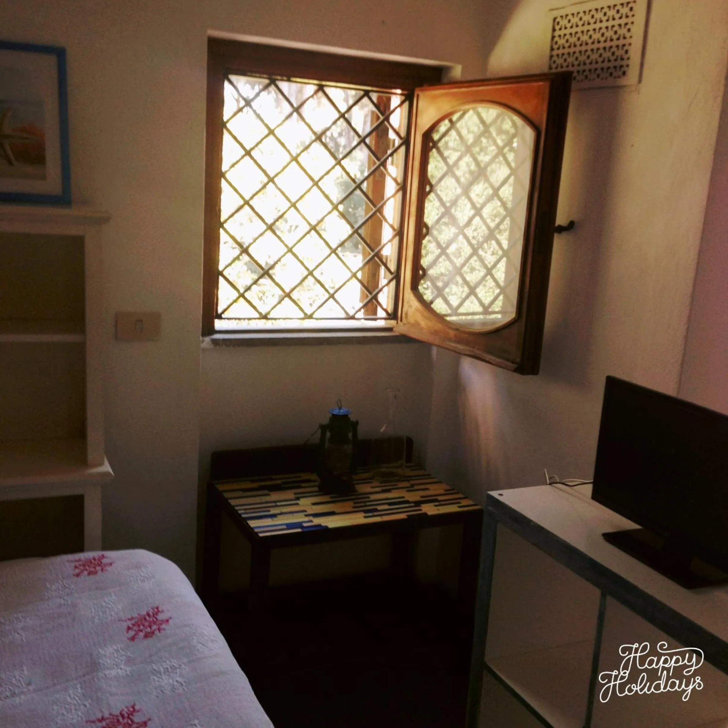 Property building, Bed in La casa di Nataly