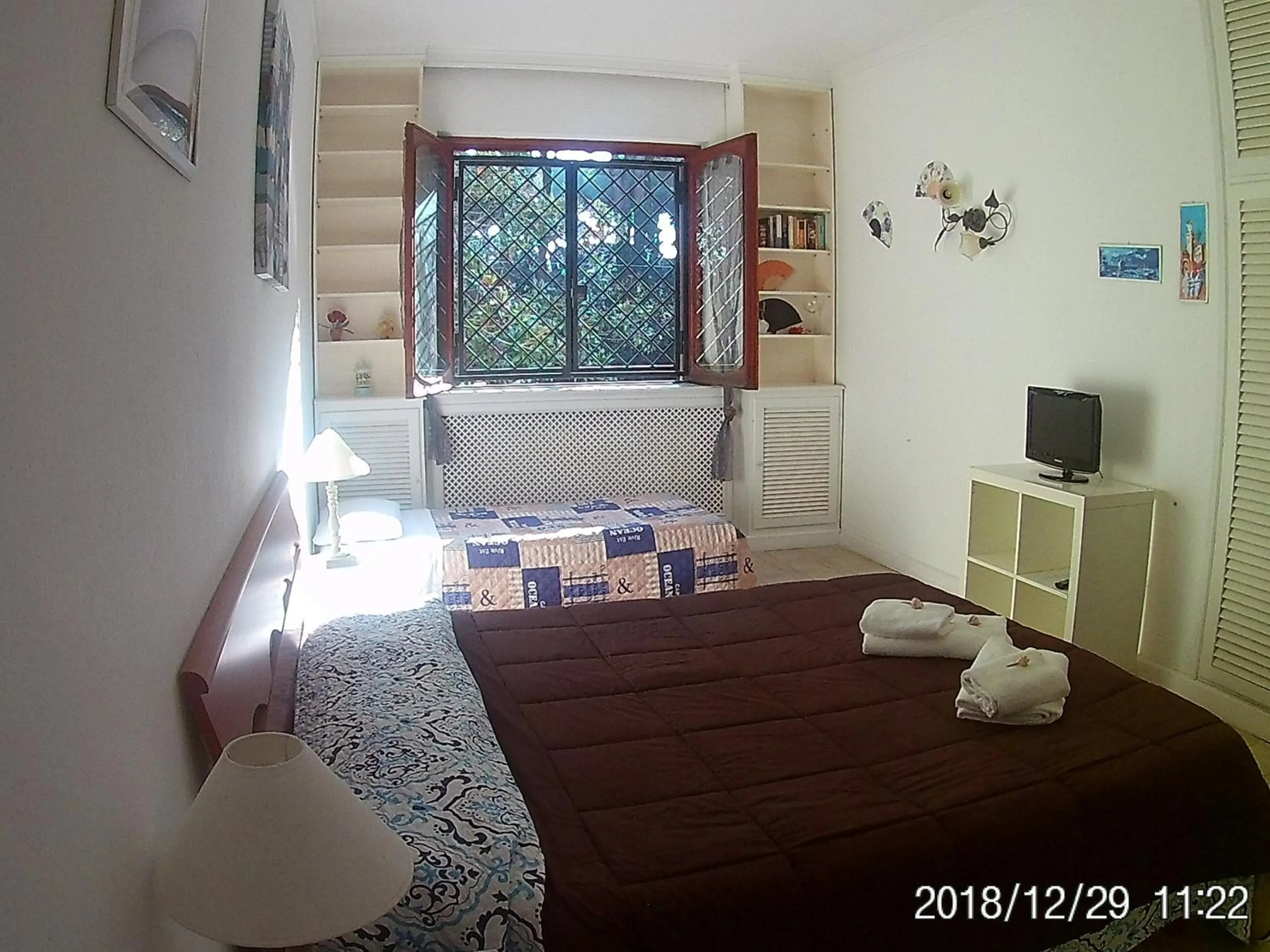 Bed in La casa di Nataly