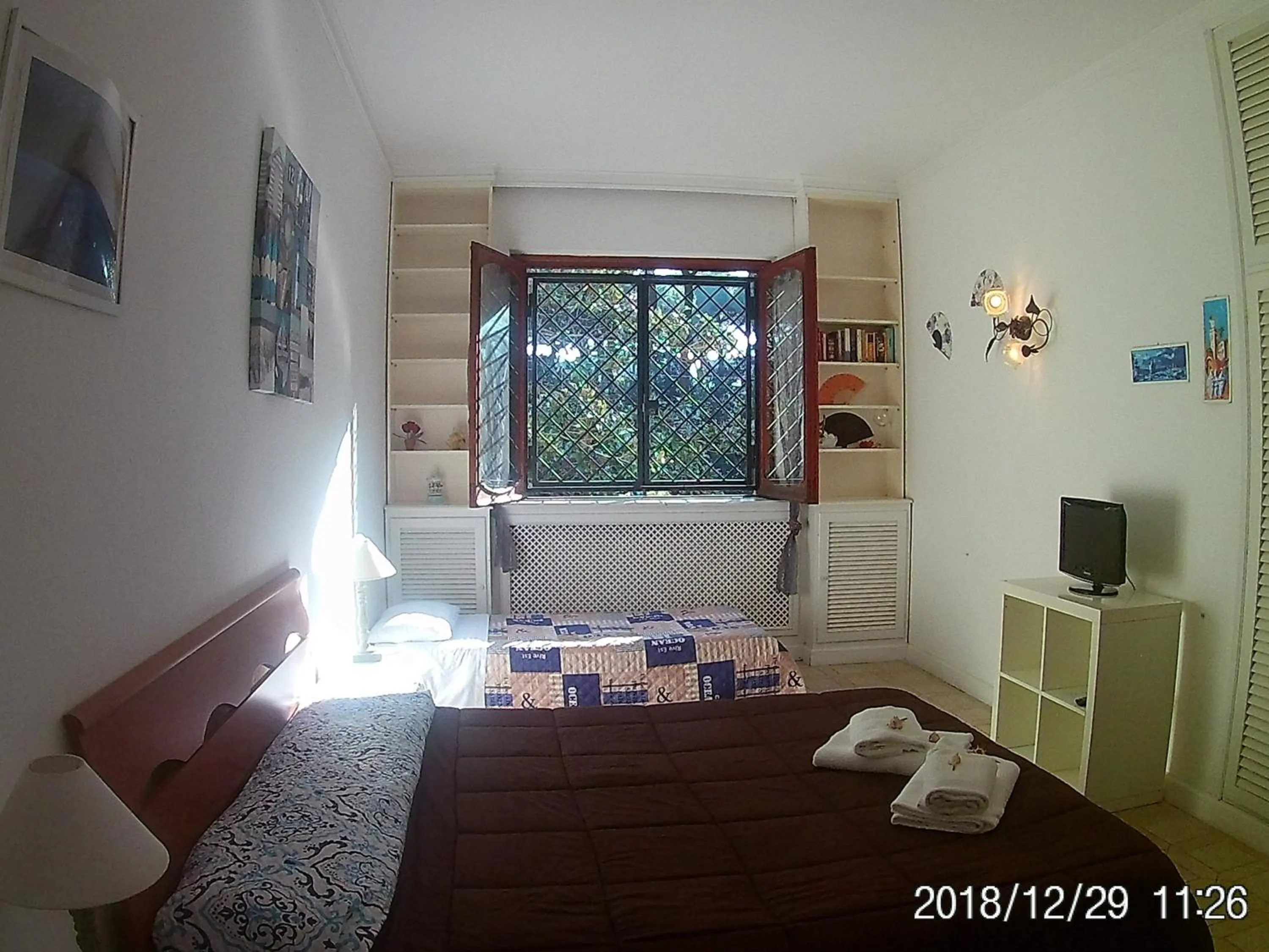 Bed in La casa di Nataly