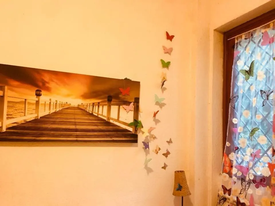 Decorative detail in La casa di Nataly