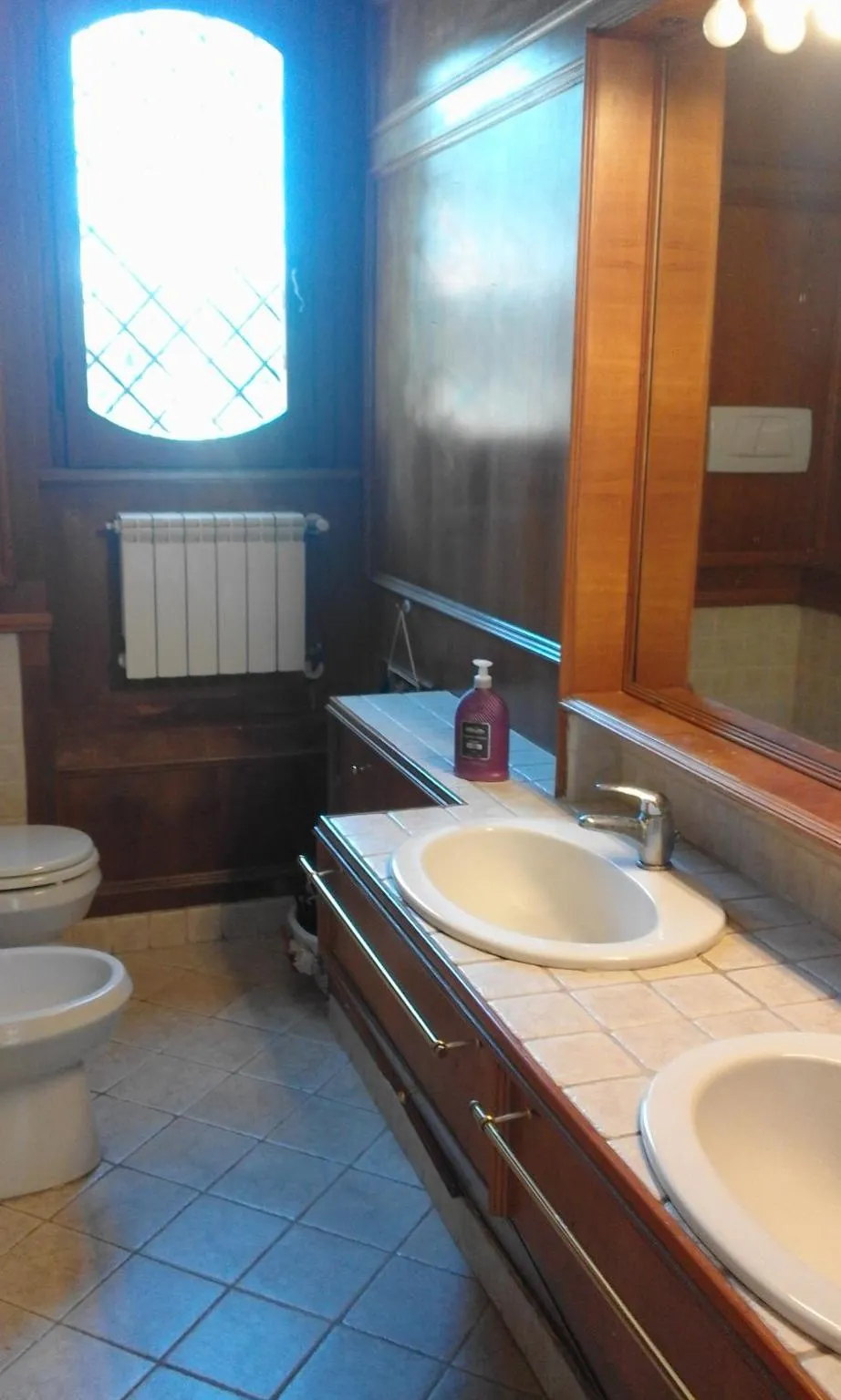 Bathroom in La casa di Nataly