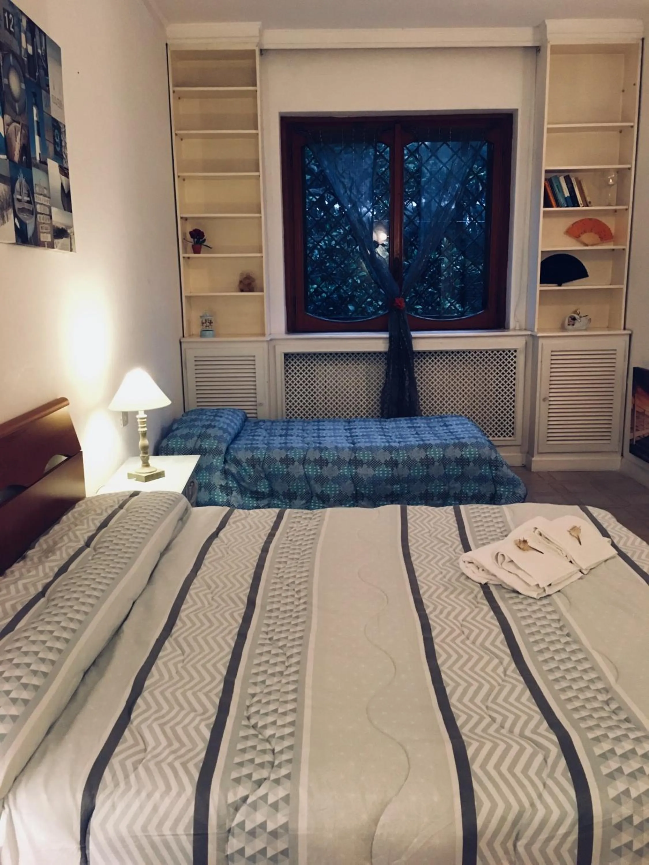 Bed in La casa di Nataly