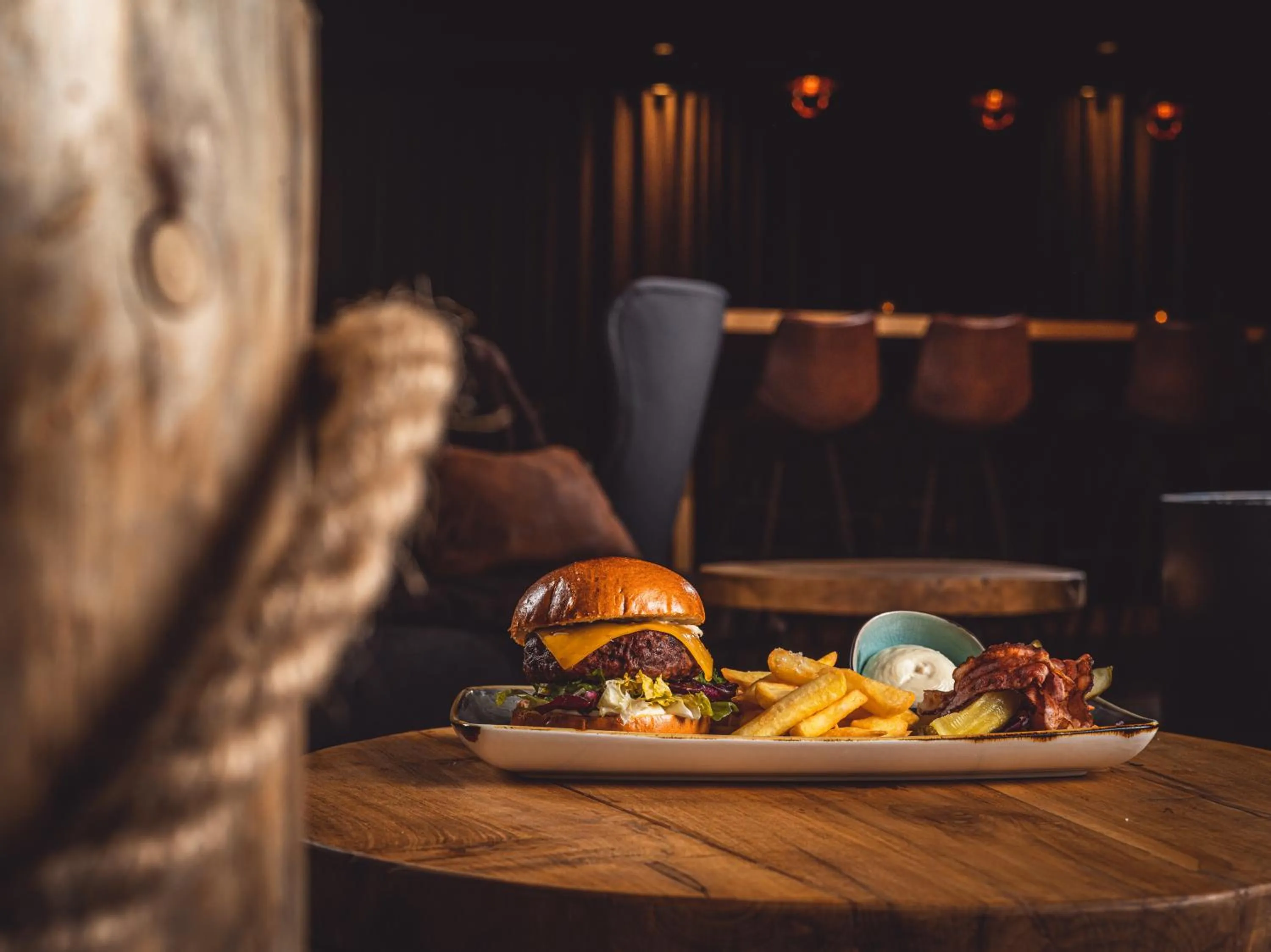 Restaurant/places to eat in Quality Hotel Sveitsi