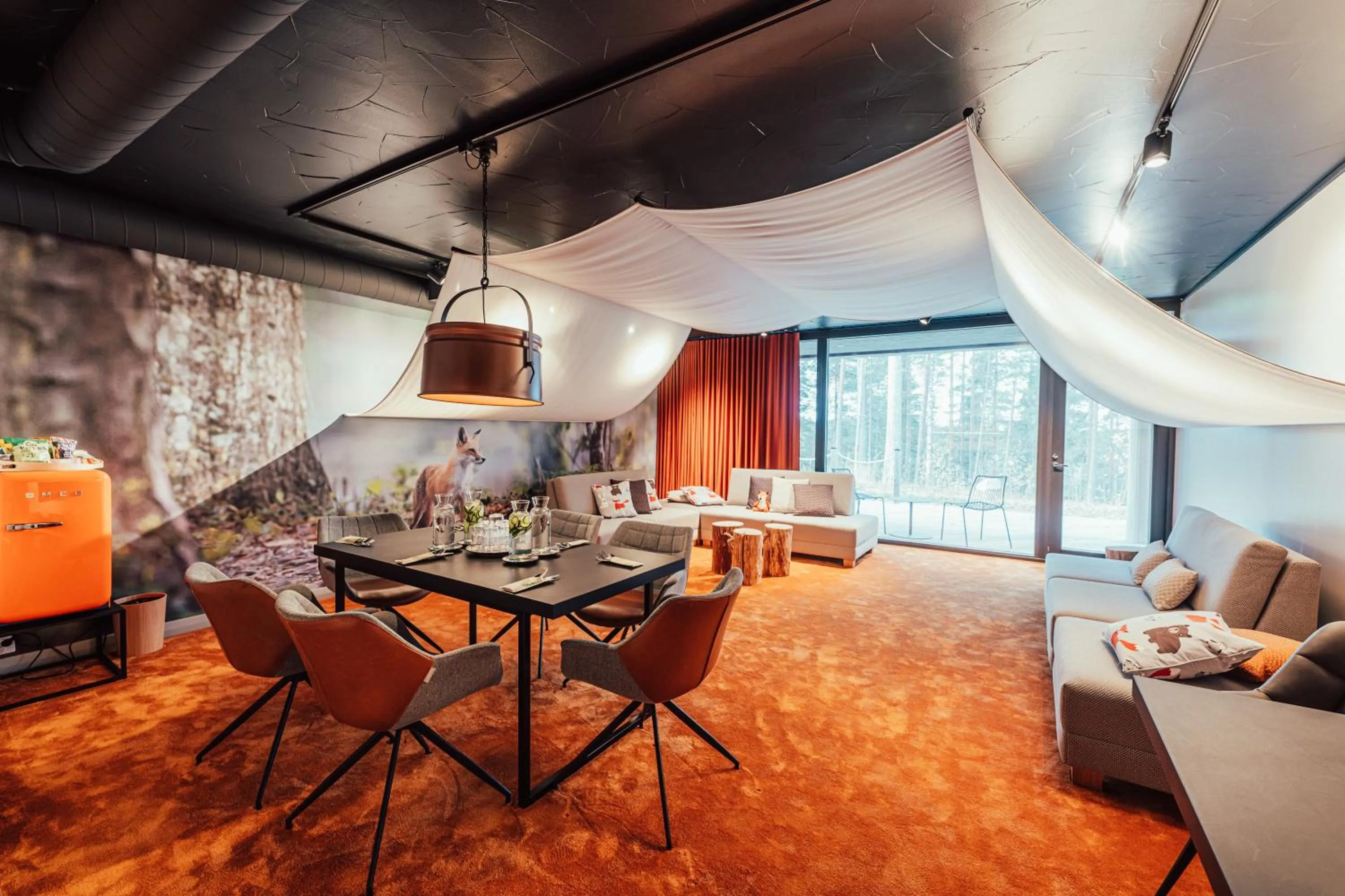 Meeting/conference room in Quality Hotel Sveitsi