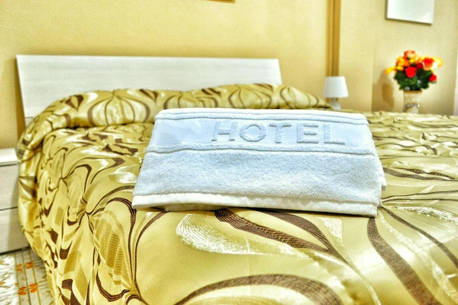 Photo of the whole room, Bed in B&B Lungomare