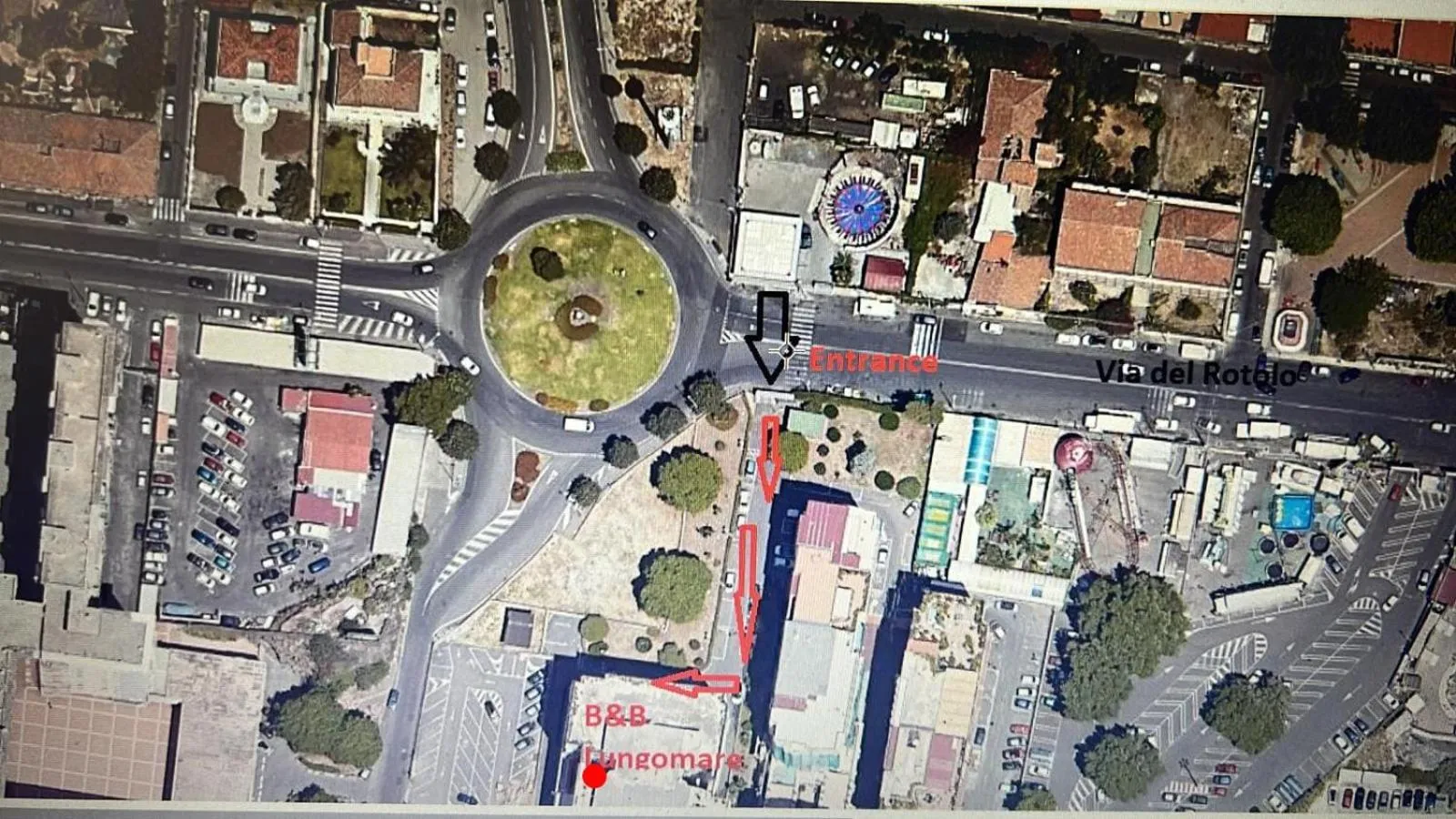 Street view in B&B Lungomare