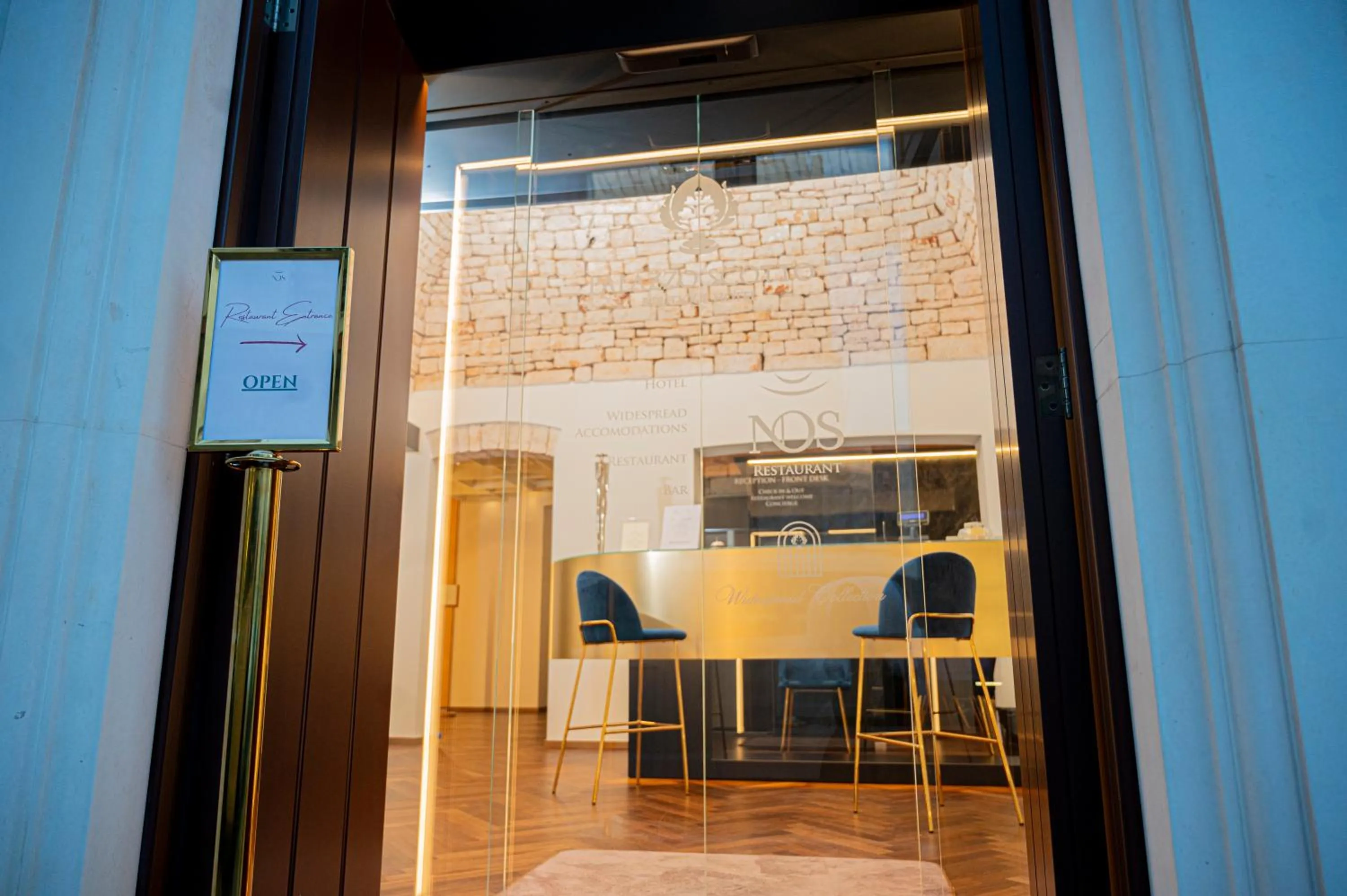 Property building in Palazzo Scotto