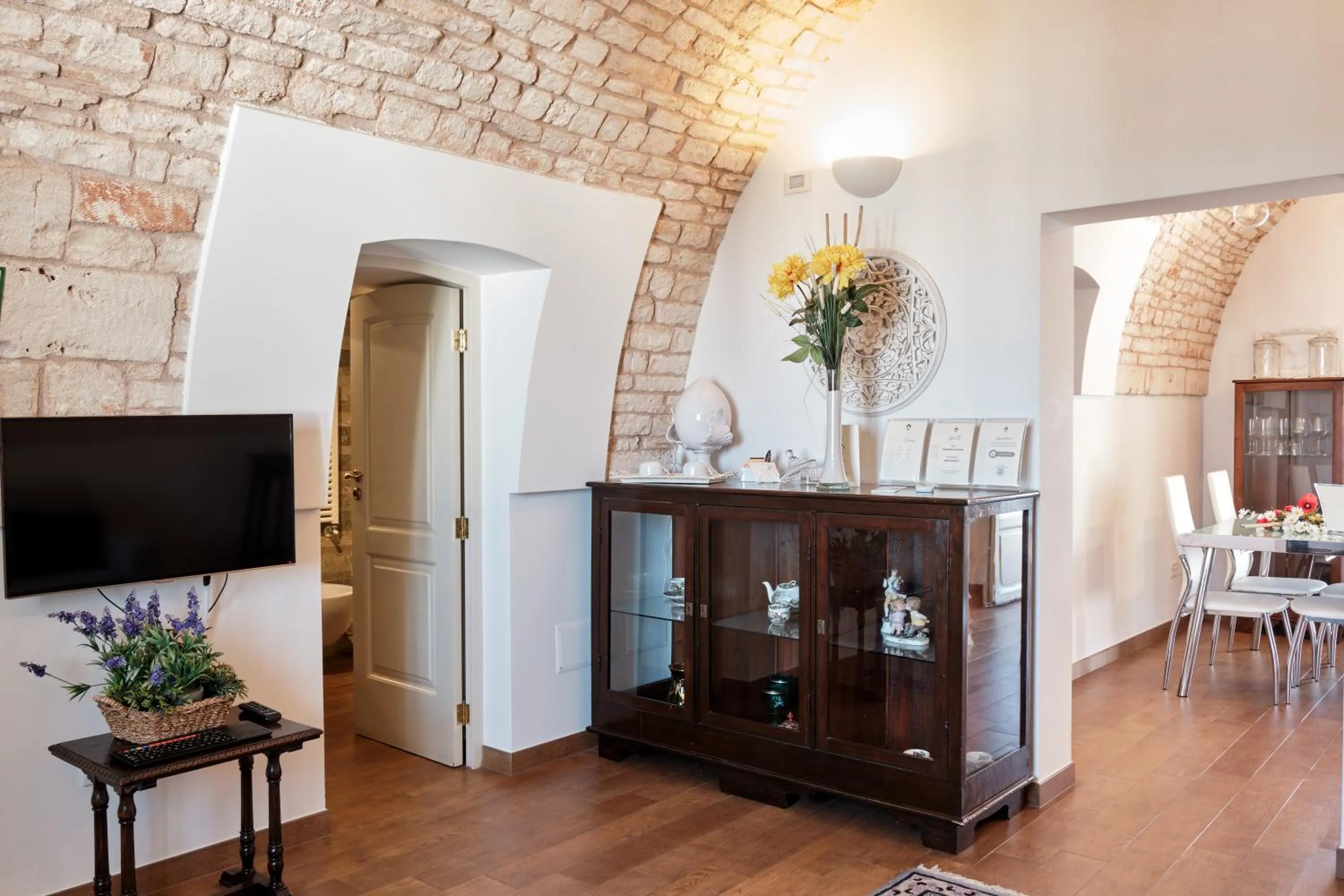 Living room in Palazzo Scotto