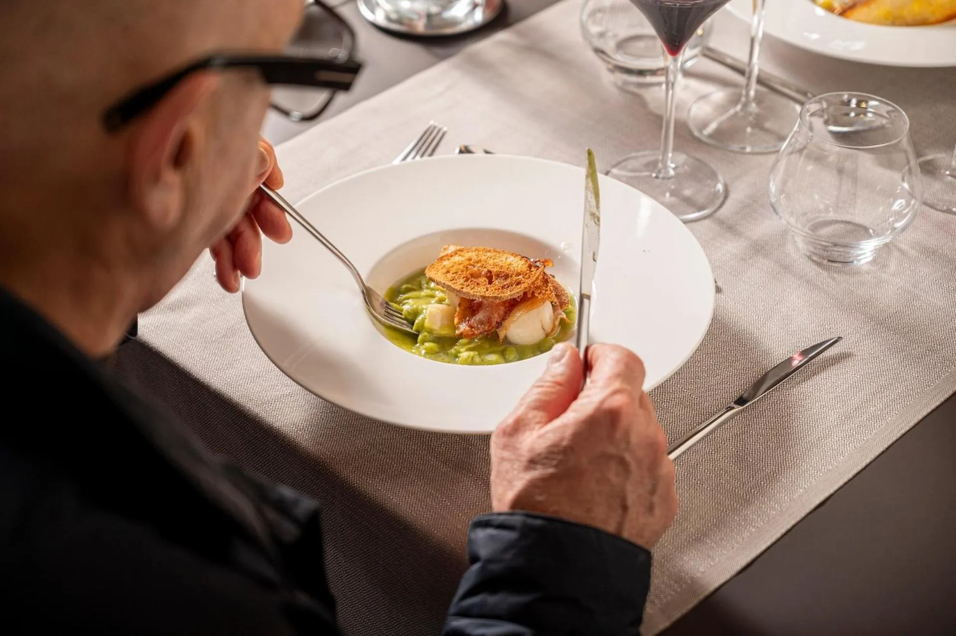 Restaurant/places to eat in Palazzo Scotto