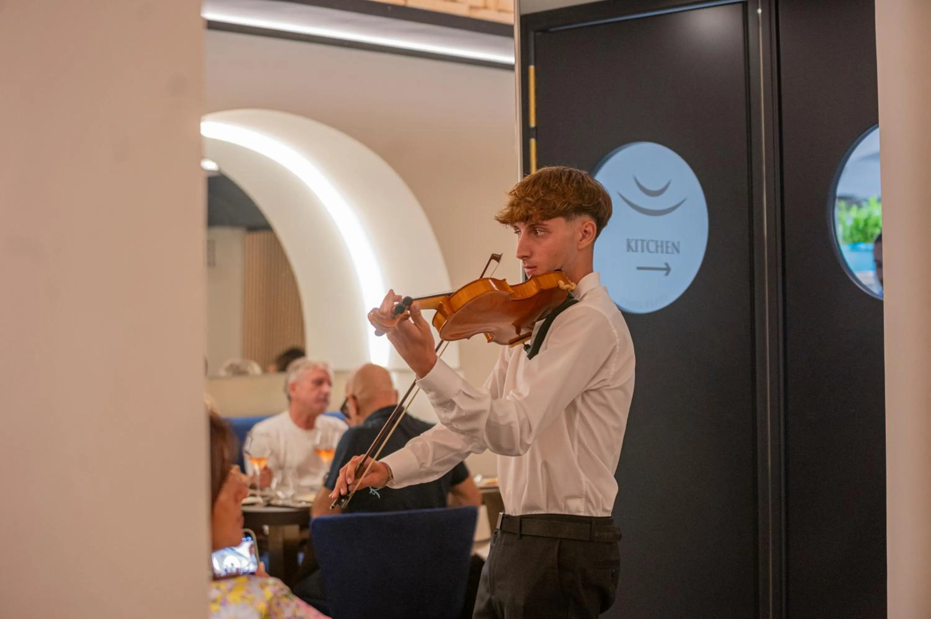 Restaurant/places to eat in Palazzo Scotto