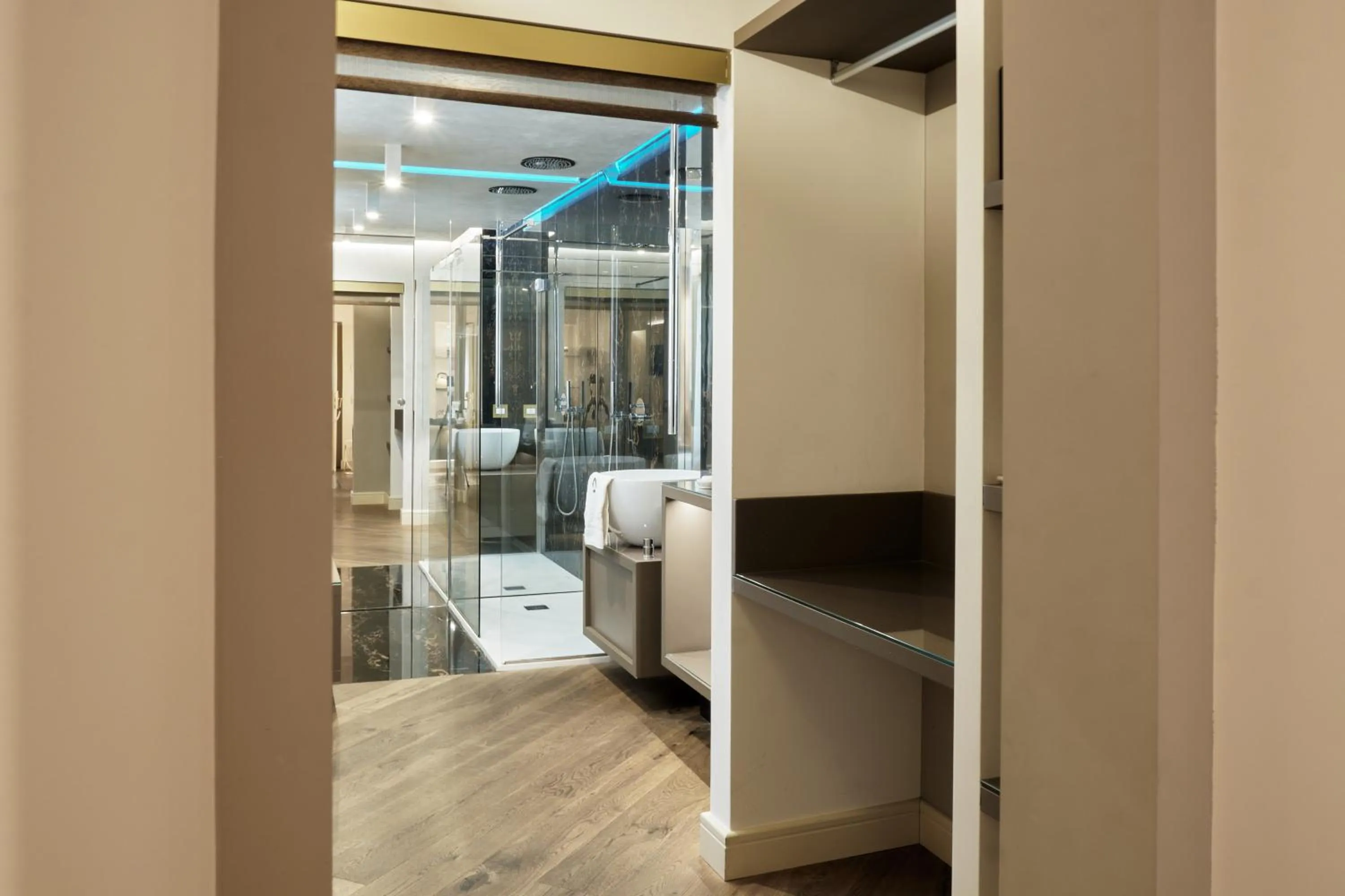 Bathroom in Palazzo Scotto