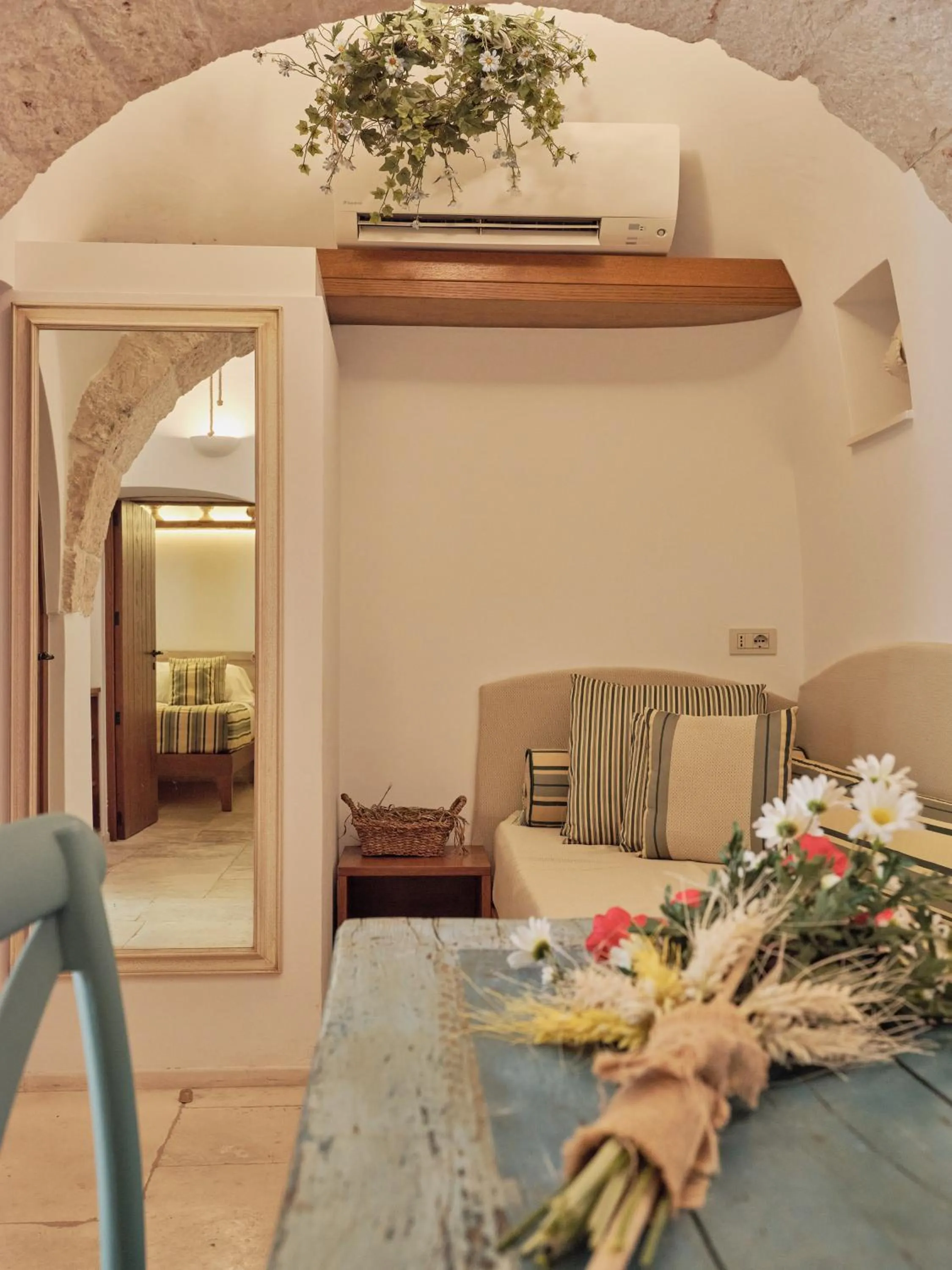 Bedroom in Palazzo Scotto