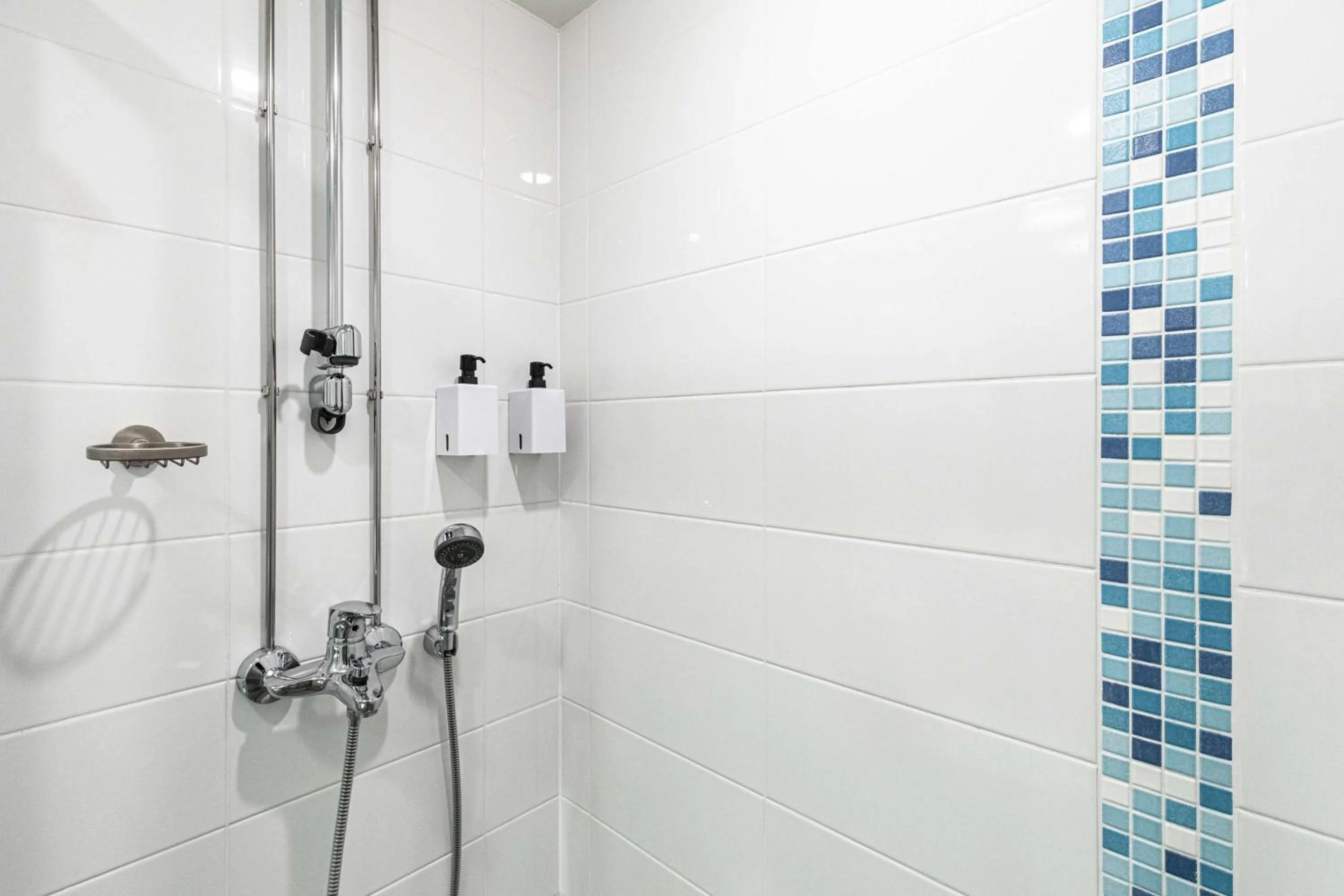 Bedroom in Scandic Kallio