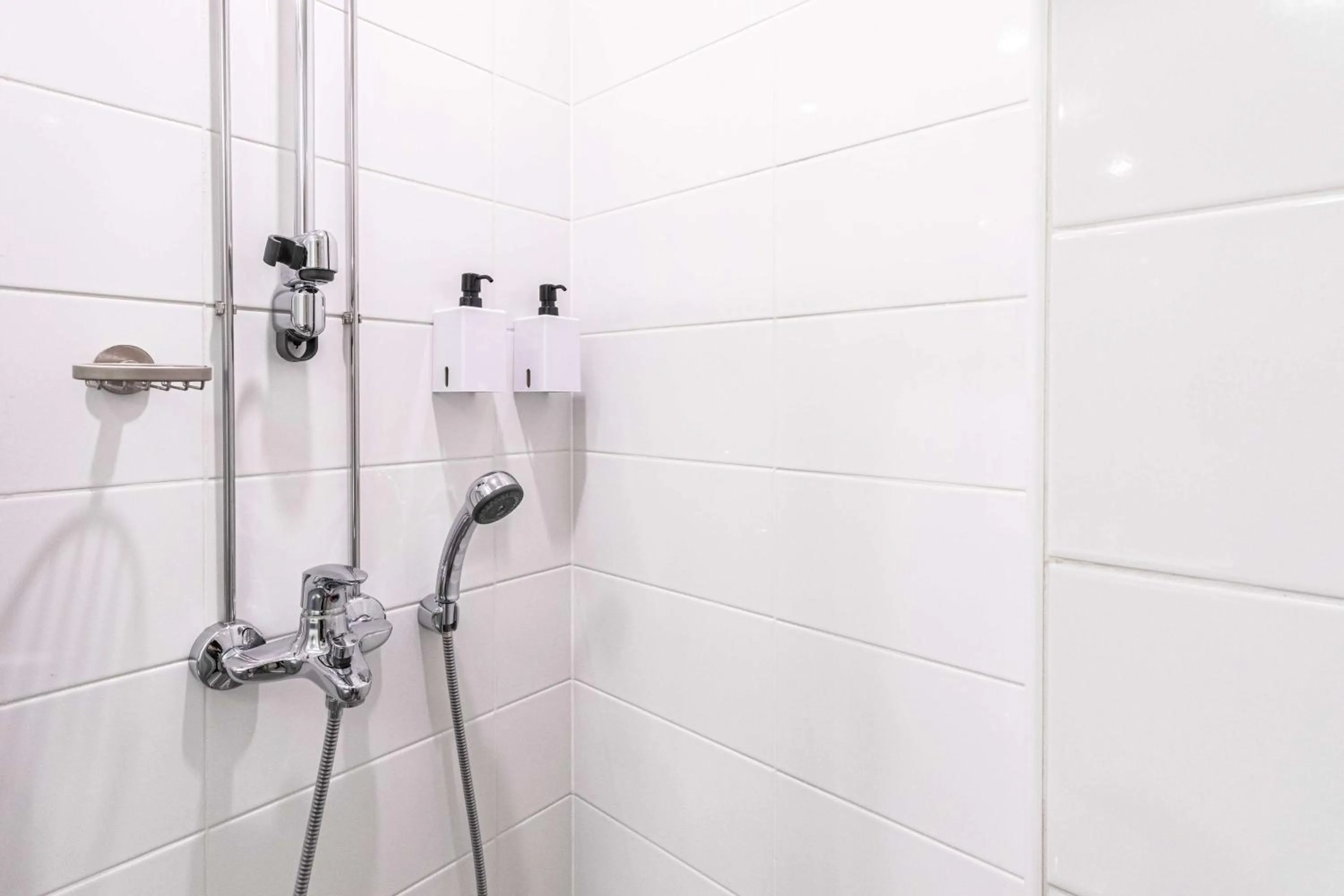 Bedroom in Scandic Kallio