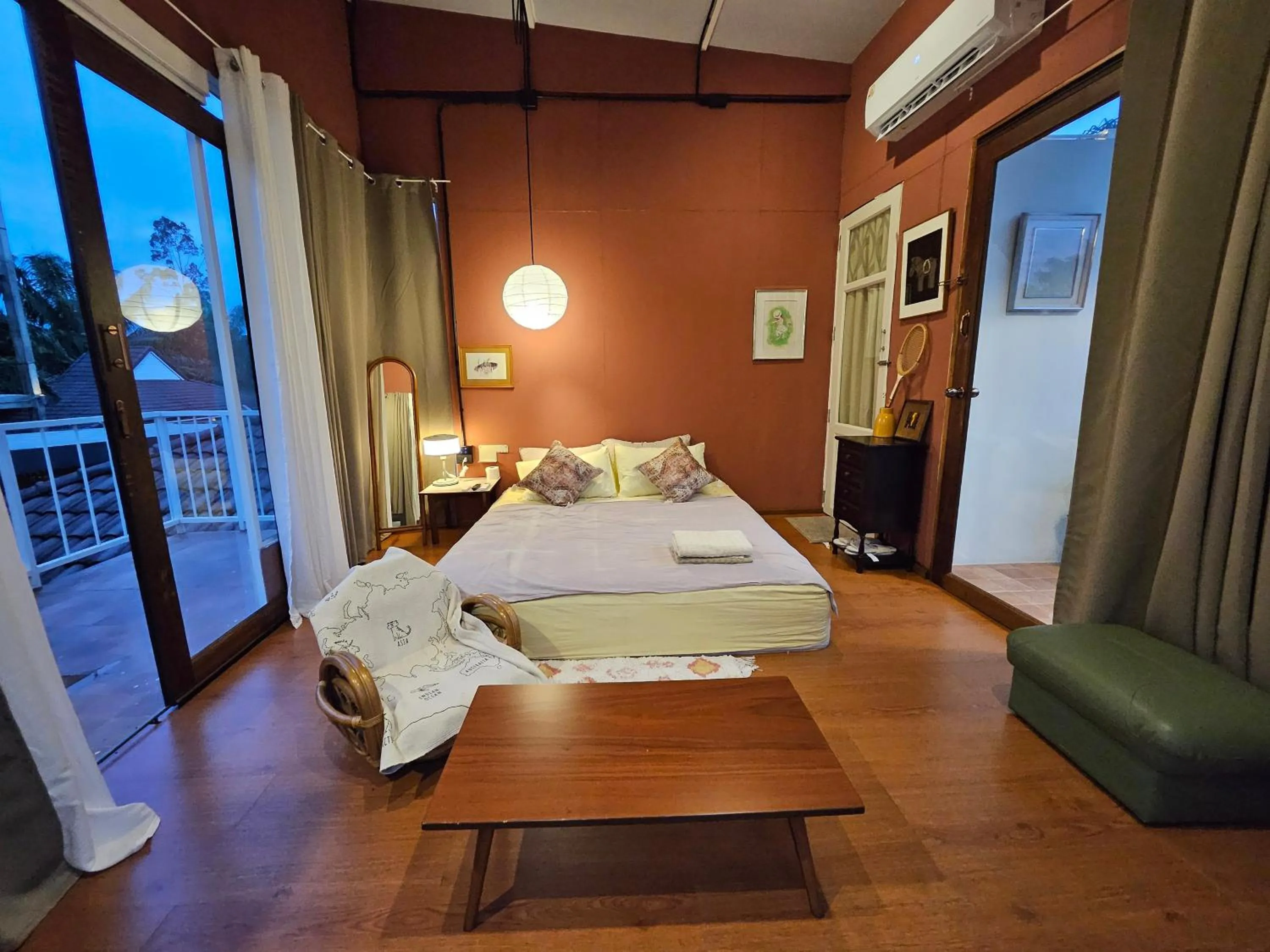 Bed in 88 Fine Hotel @ Suratthani Airport